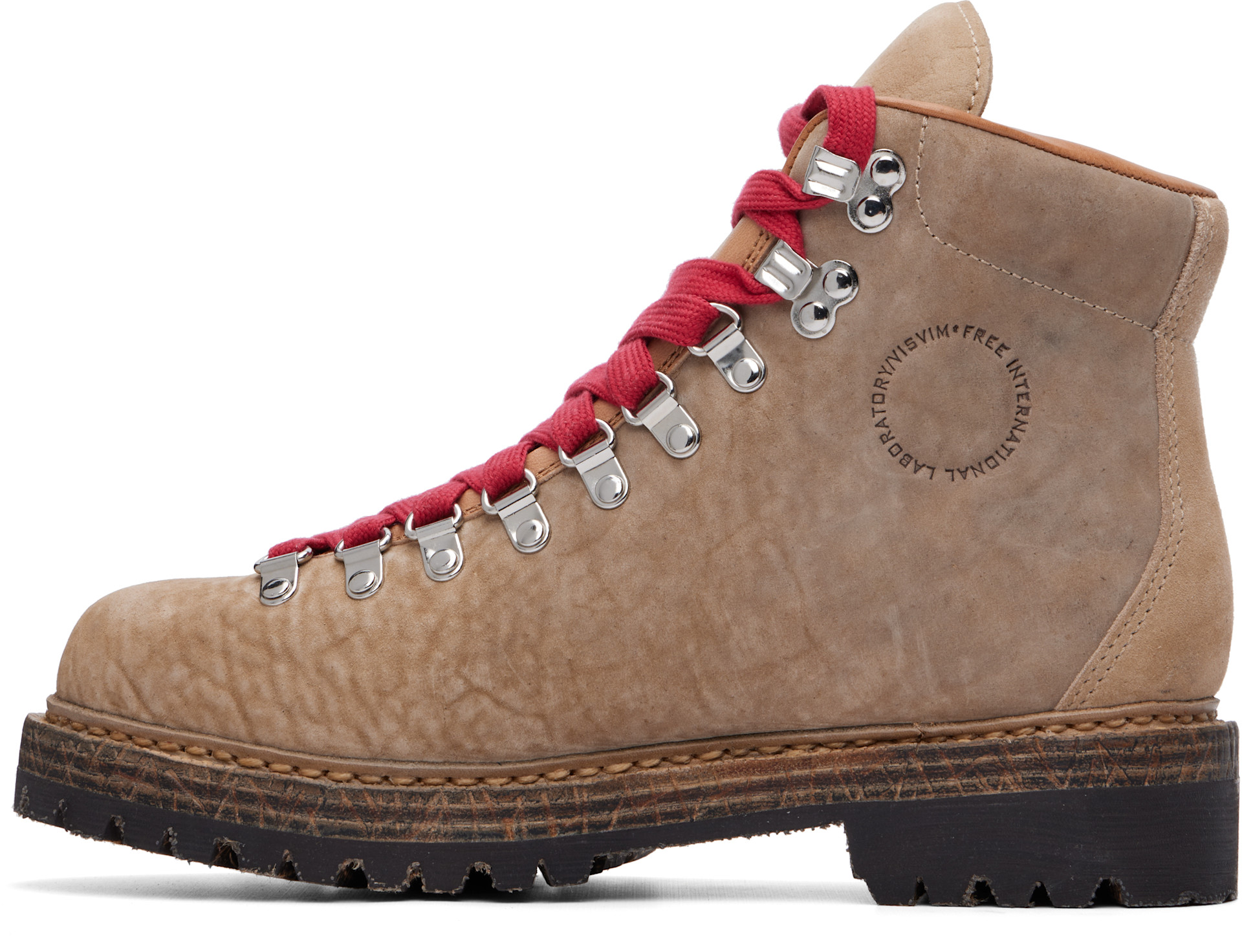 visvim - 베이지 윔퍼 부츠