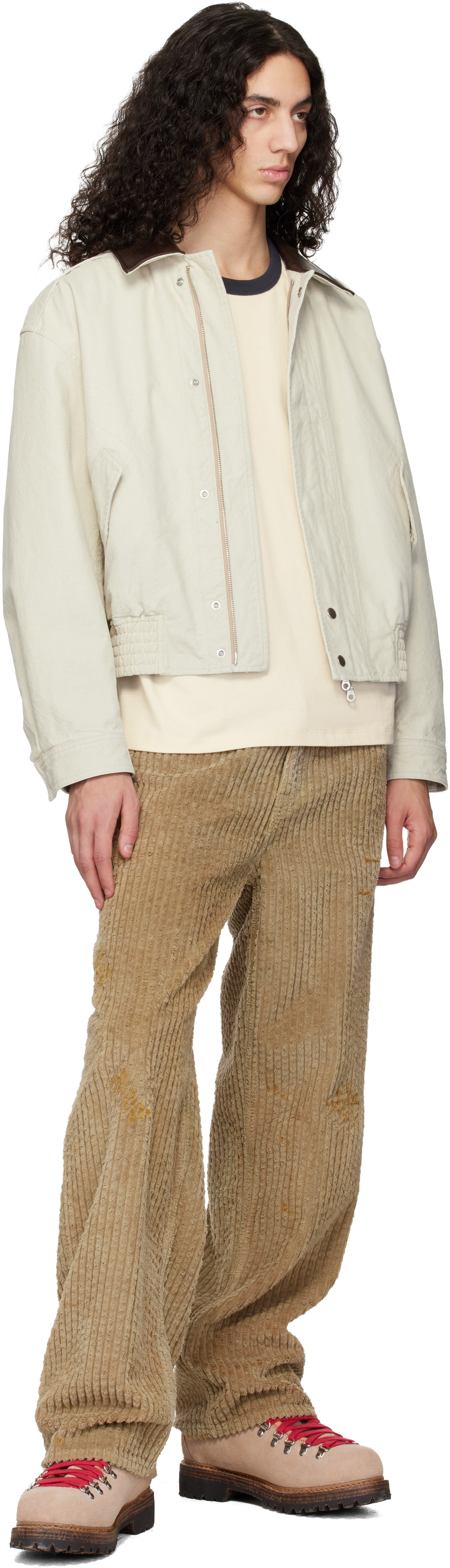 visvim - Bottes Whymper beiges