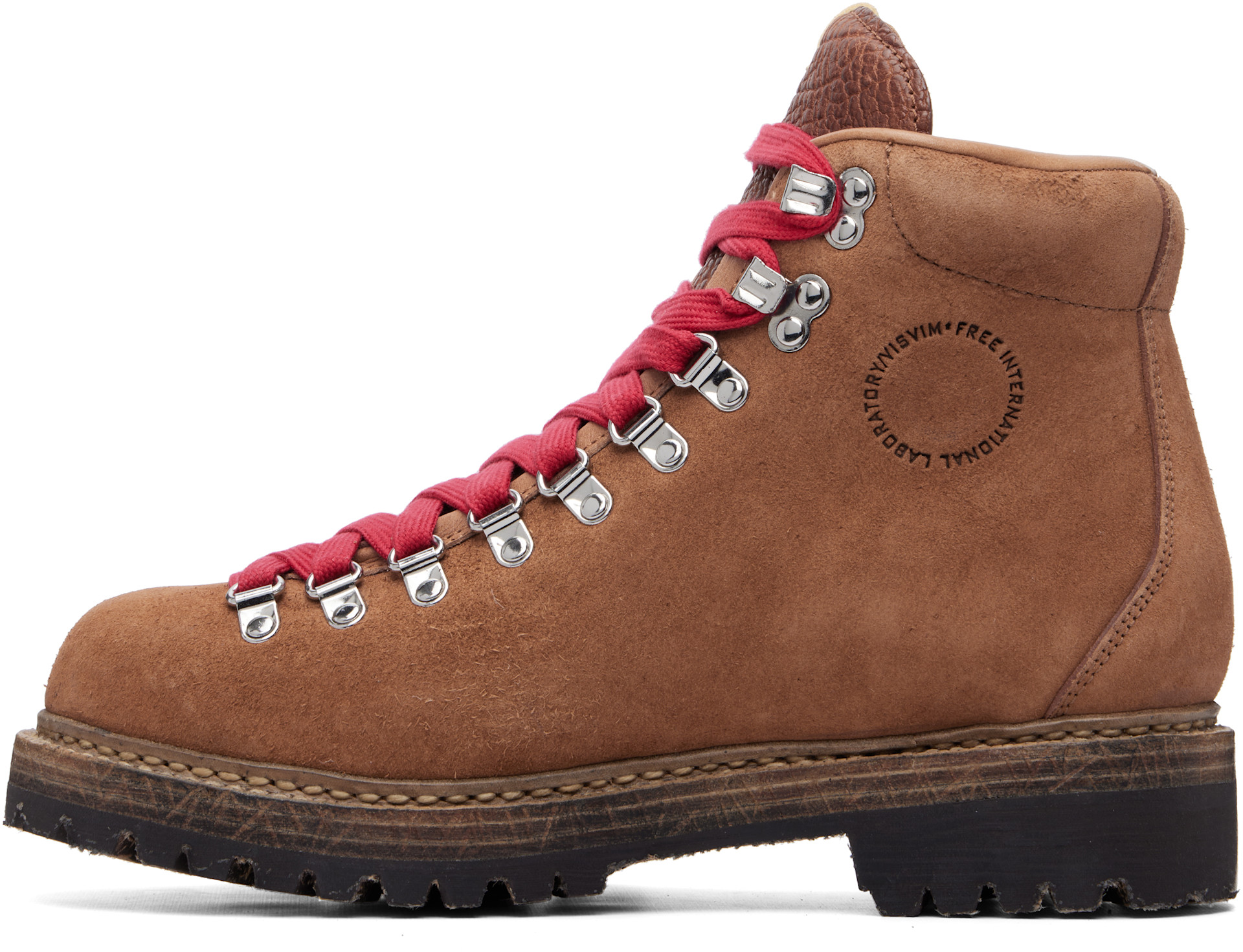 visvim - 브라운 윔퍼 부츠