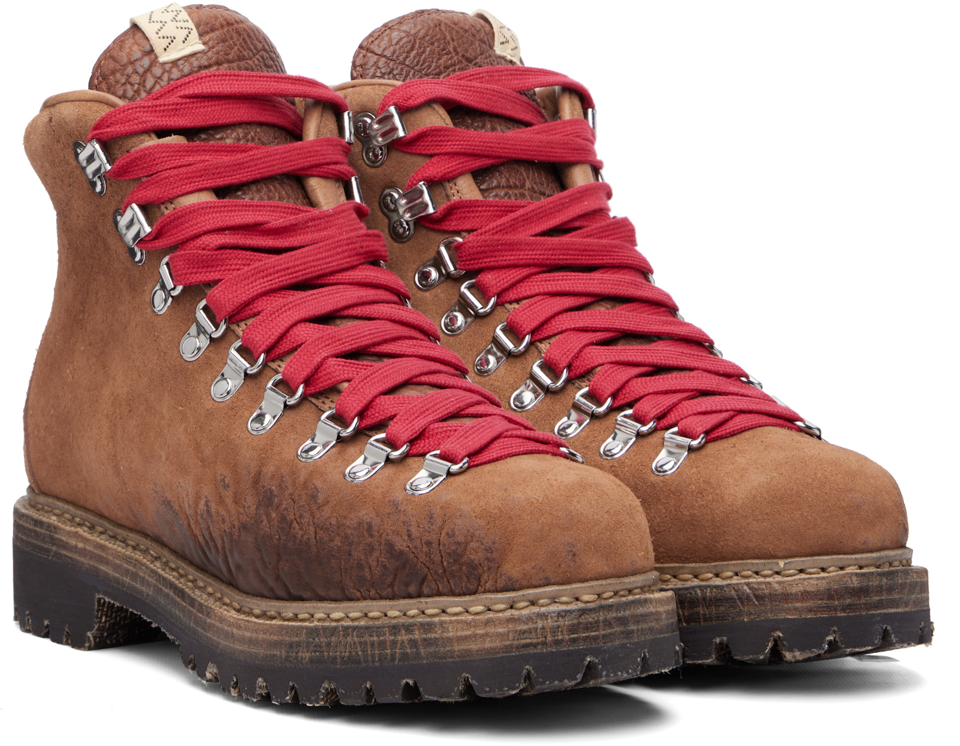 visvim - Bottes Whymper brunes