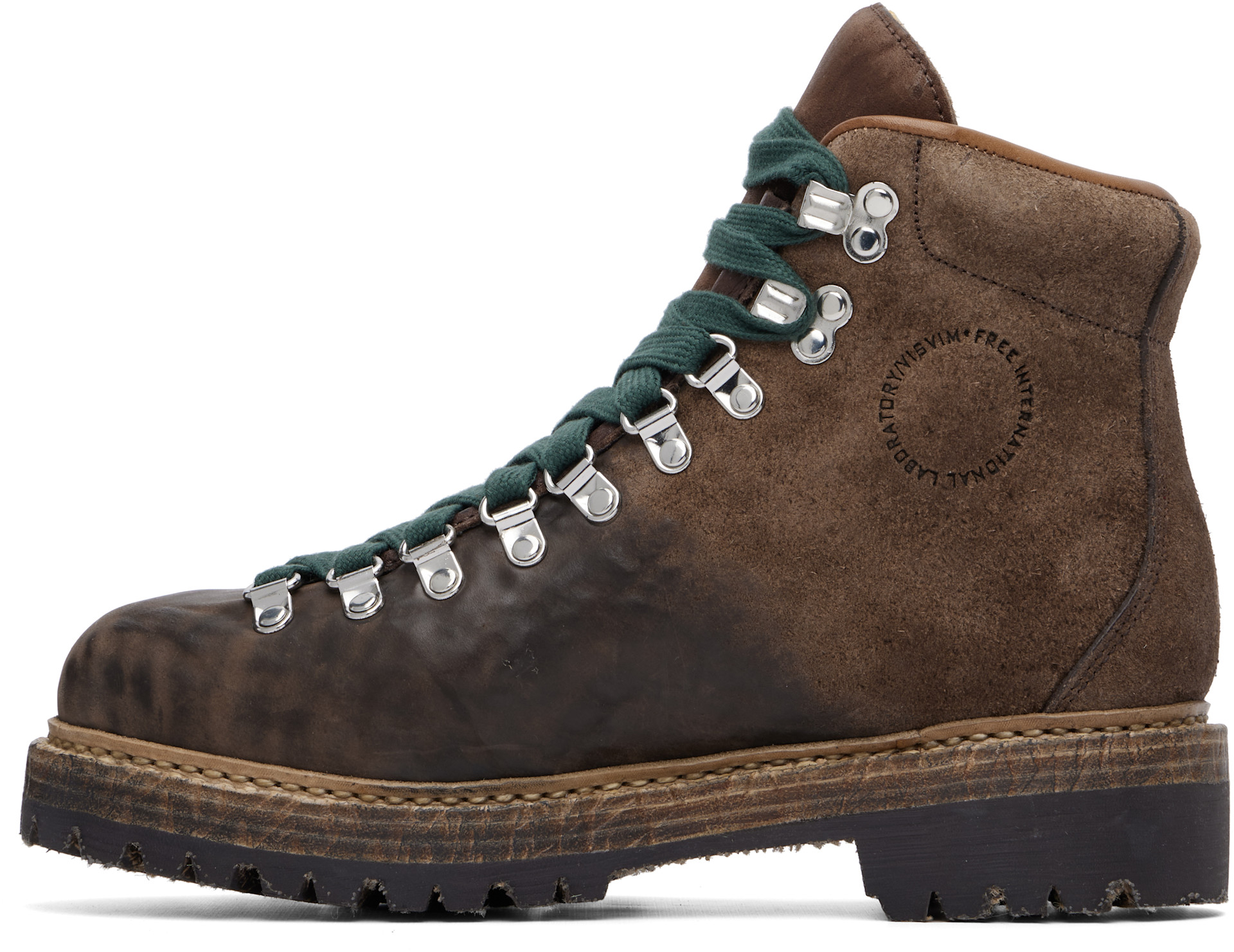 visvim - Bottes Whymper brunes