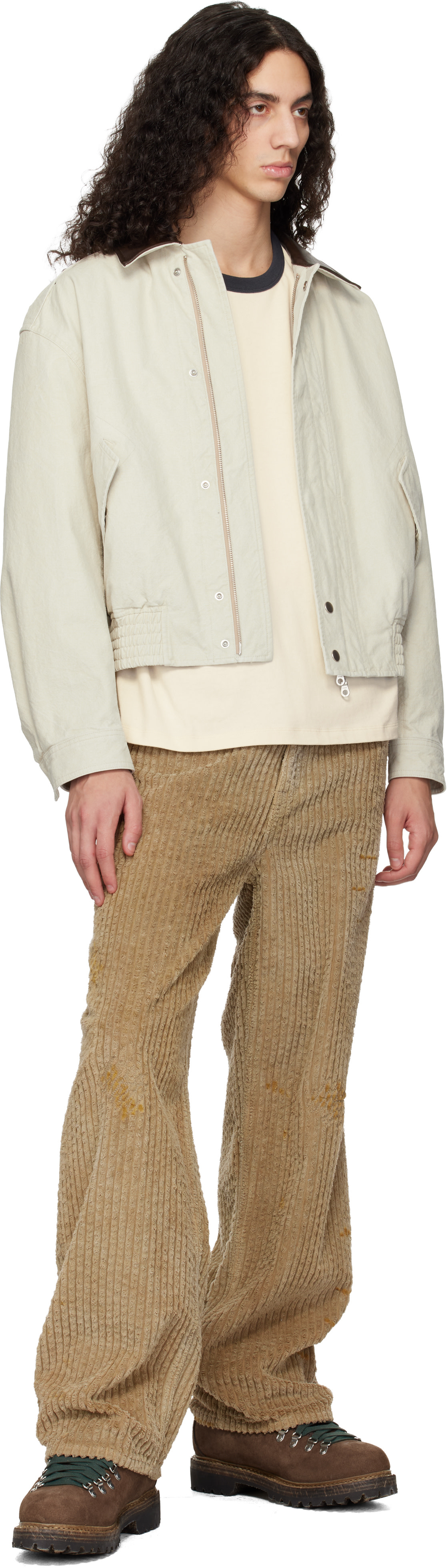 visvim - 브라운 윔퍼 부츠