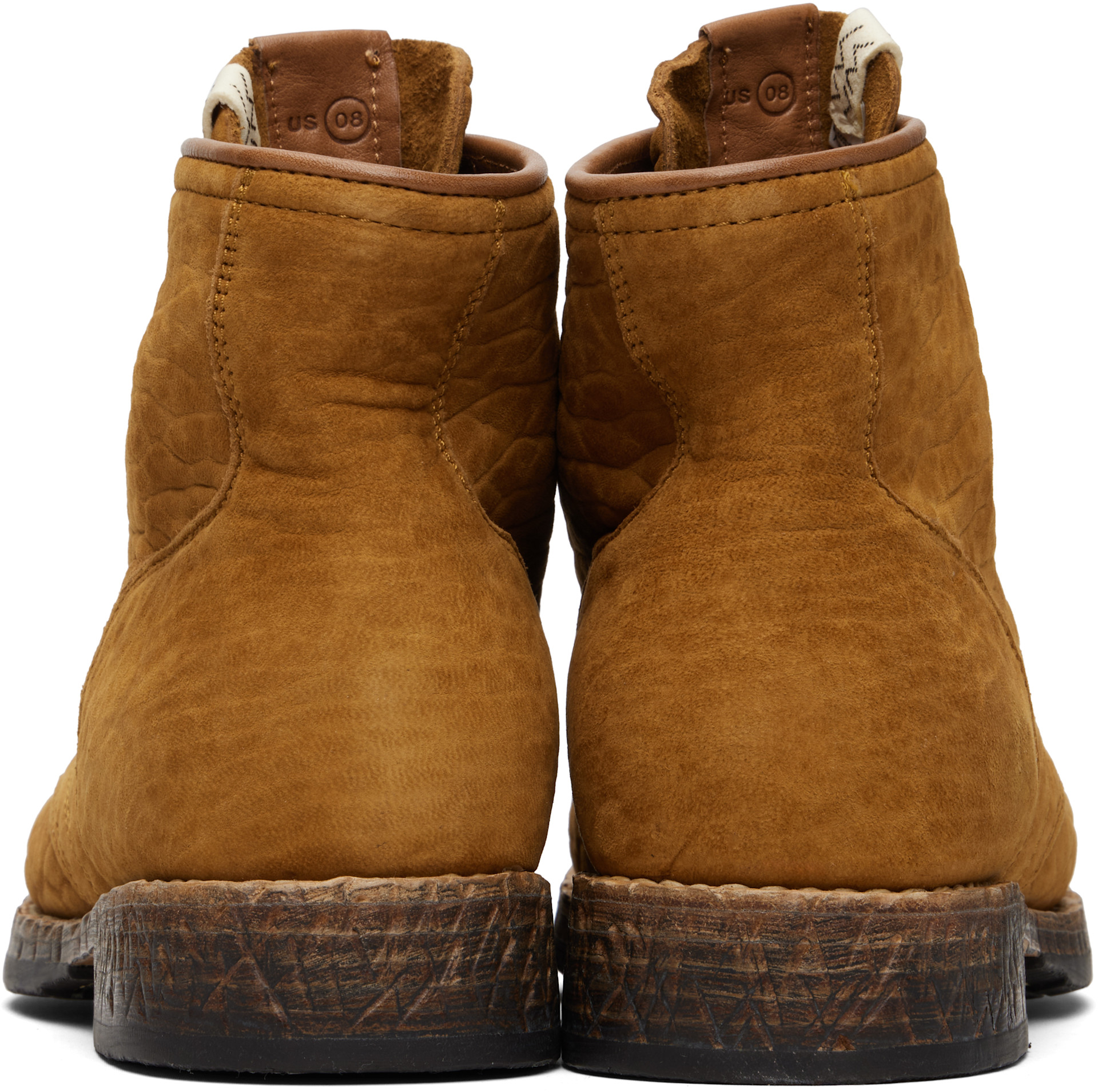 visvim - Tan Brigadier Mid-Folk Boots