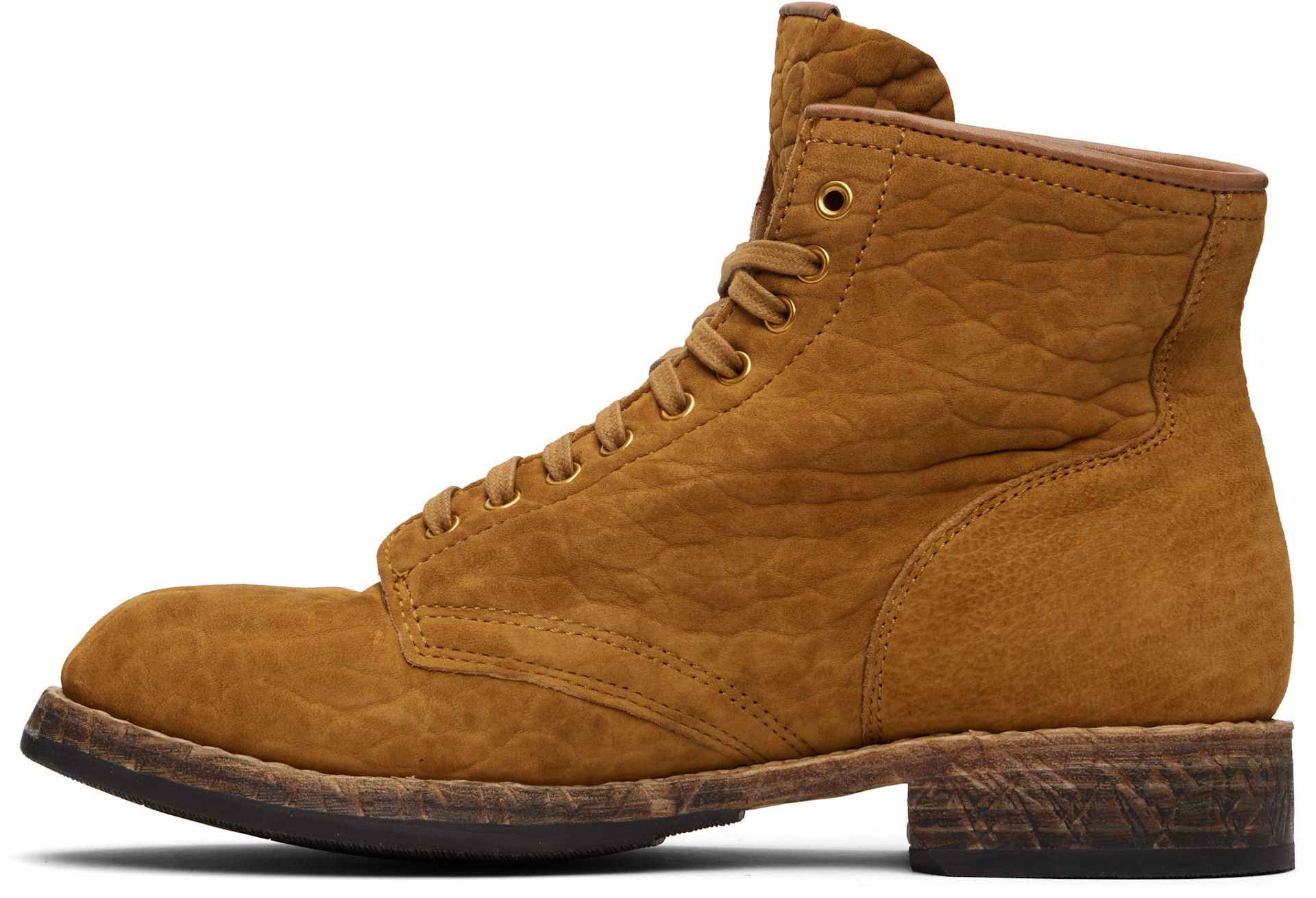 visvim - Tan Brigadier Mid-Folk Boots