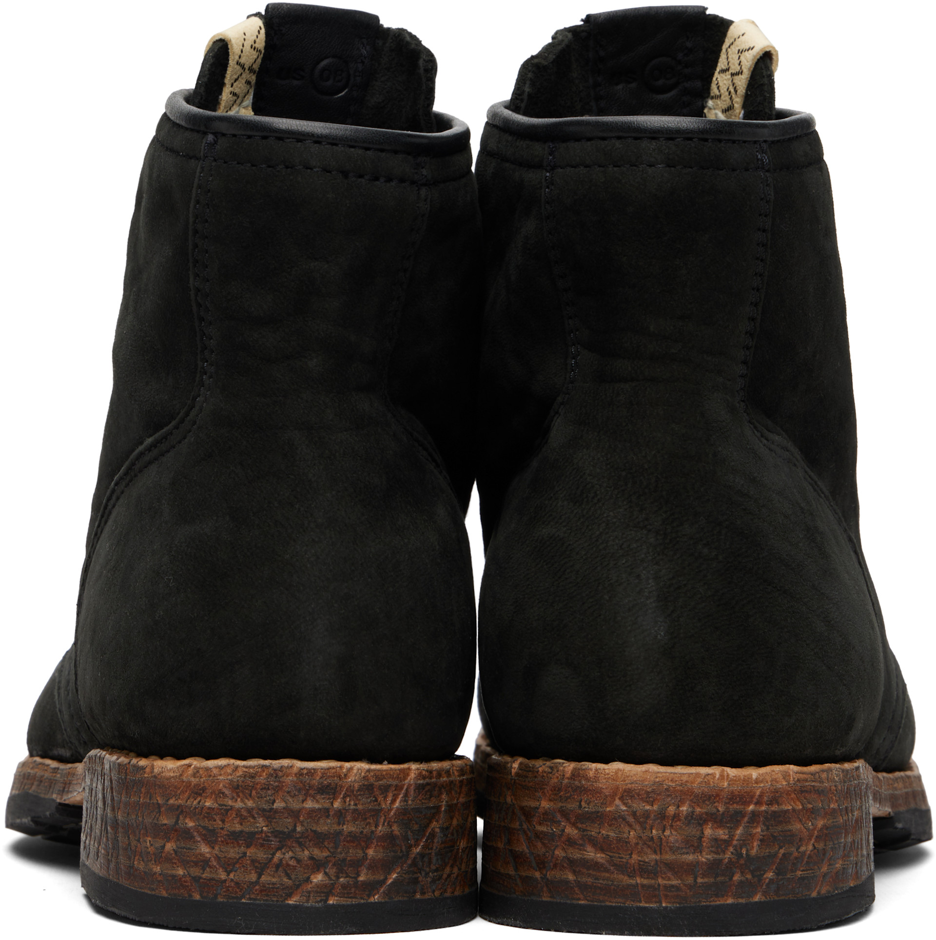visvim - Bottines Brigadier noires - FOLK