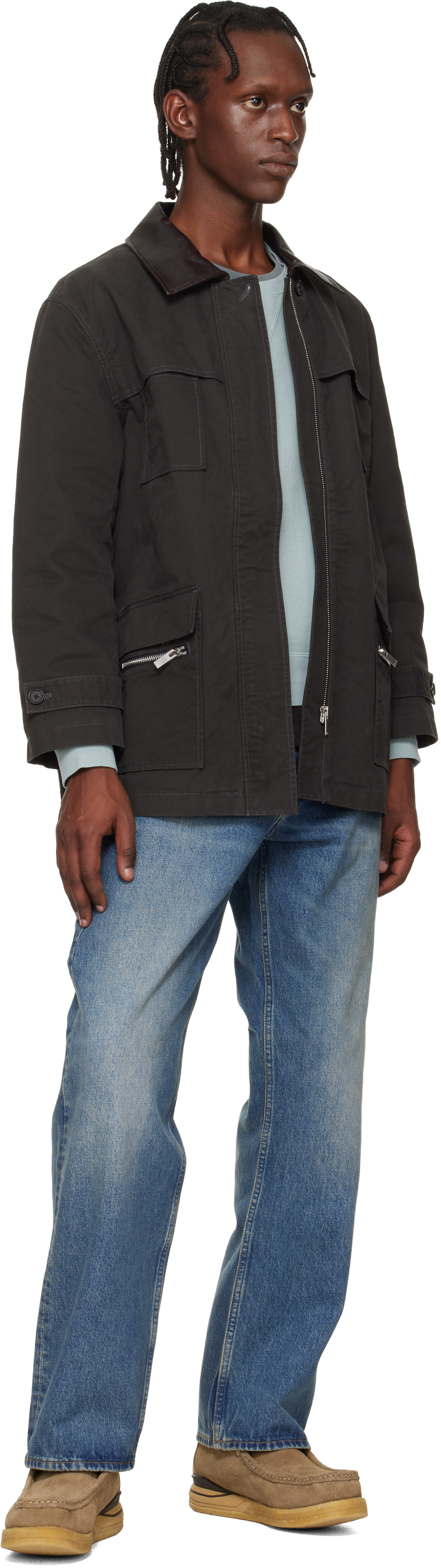 visvim - ベージュ Beuys Trekker-Folk ブーツ