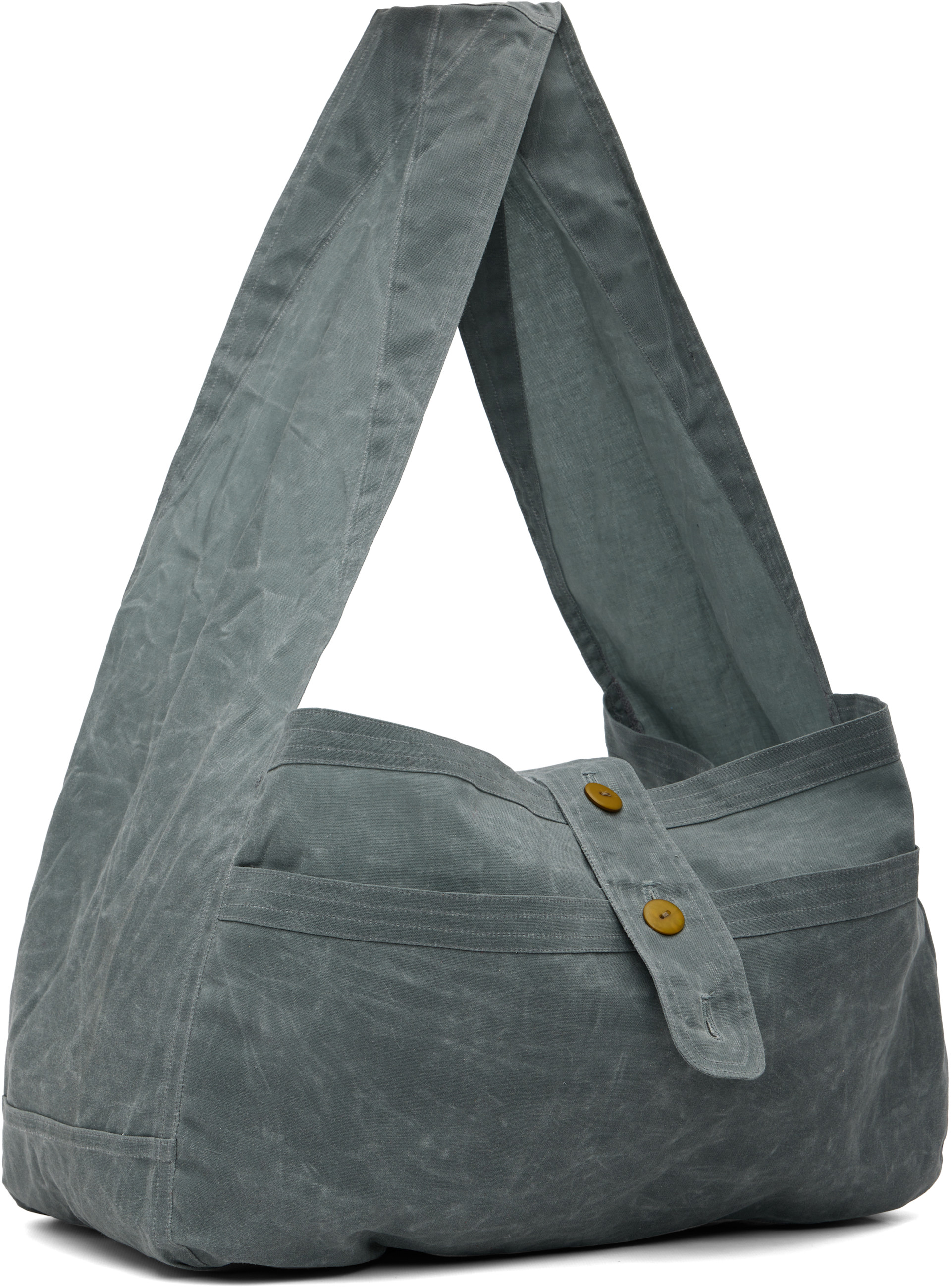 SC103 - Sac gris à coupe cocon