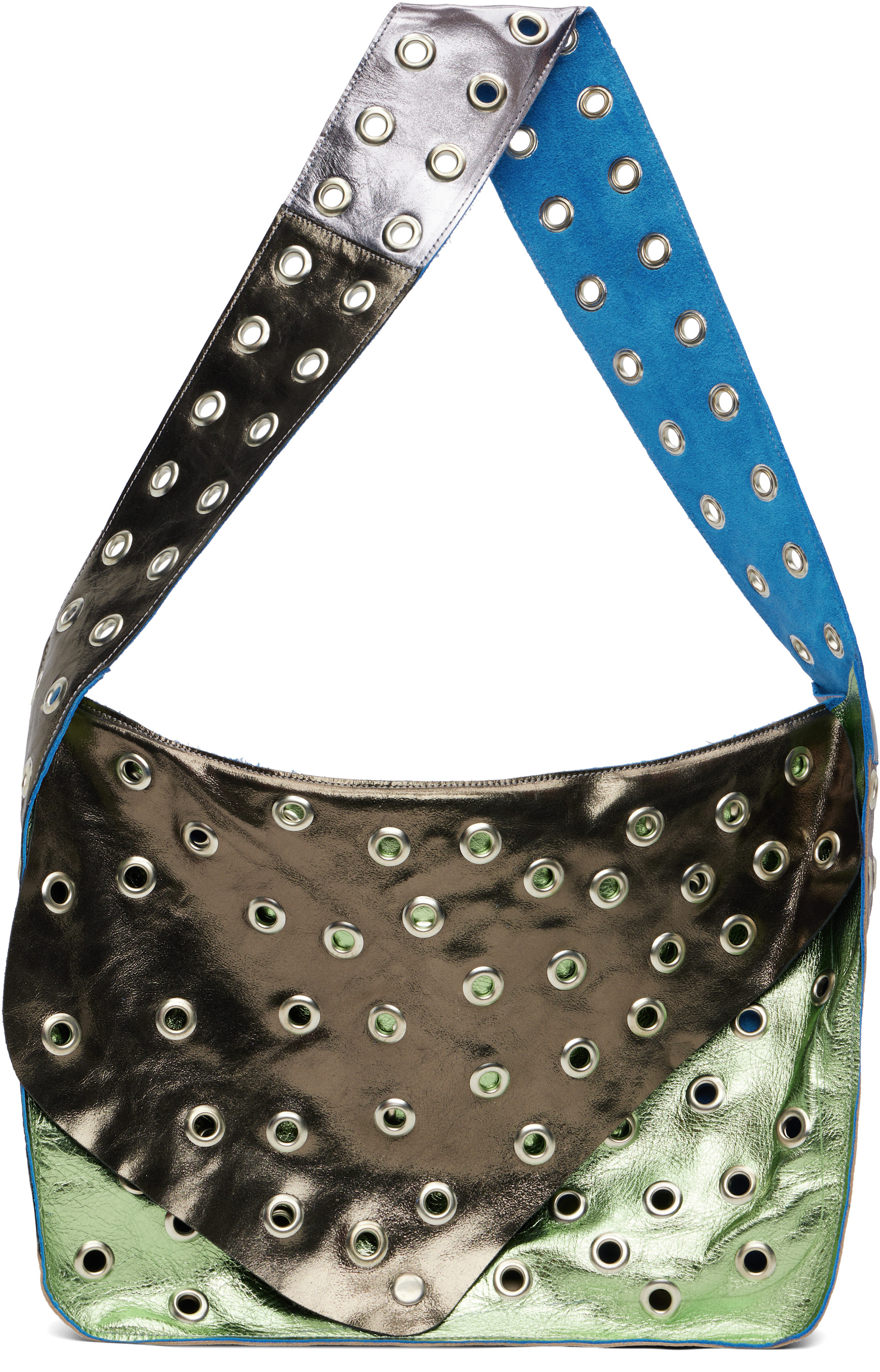 SSU shoulder bag ポーカーズ SC103: Multicolor Record Bag | SSENSE