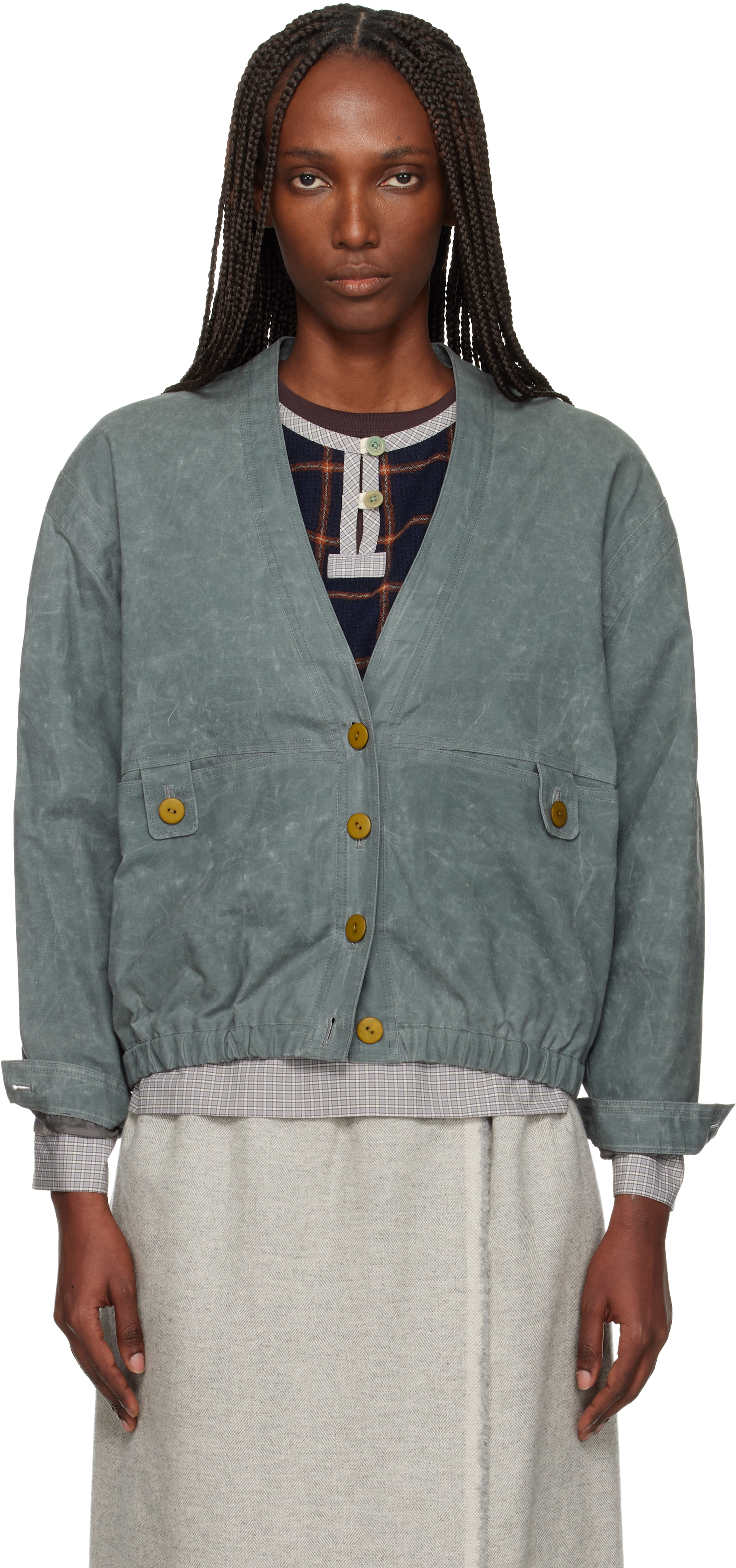 SC103 - Blouson Forum gris