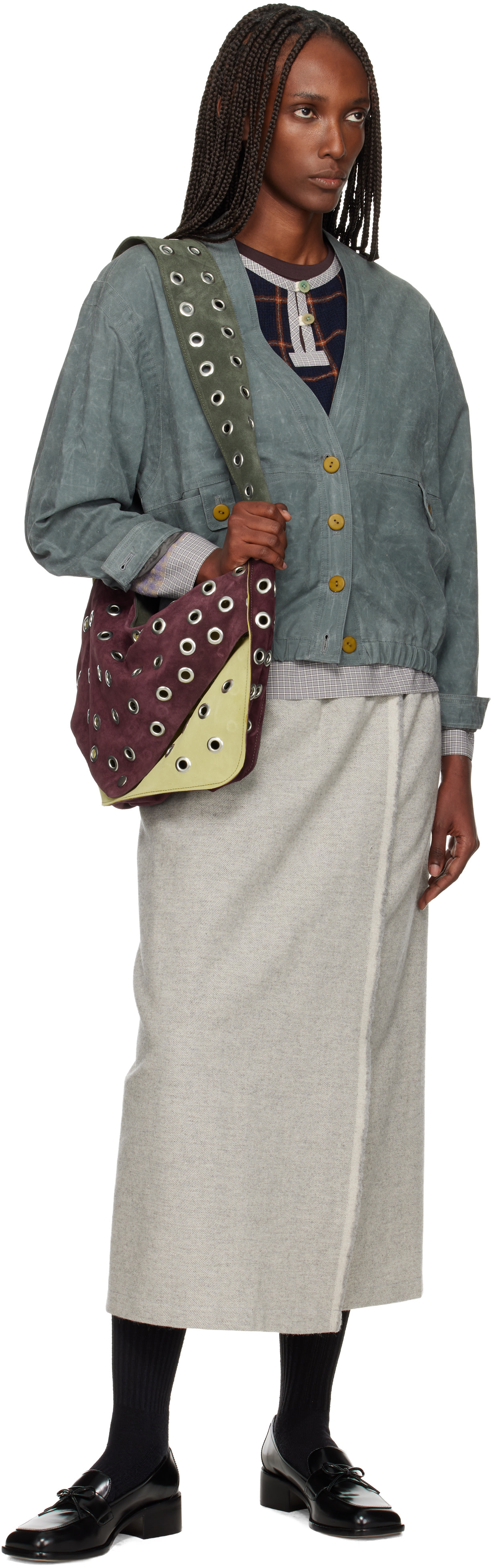 SC103 - Blouson Forum gris