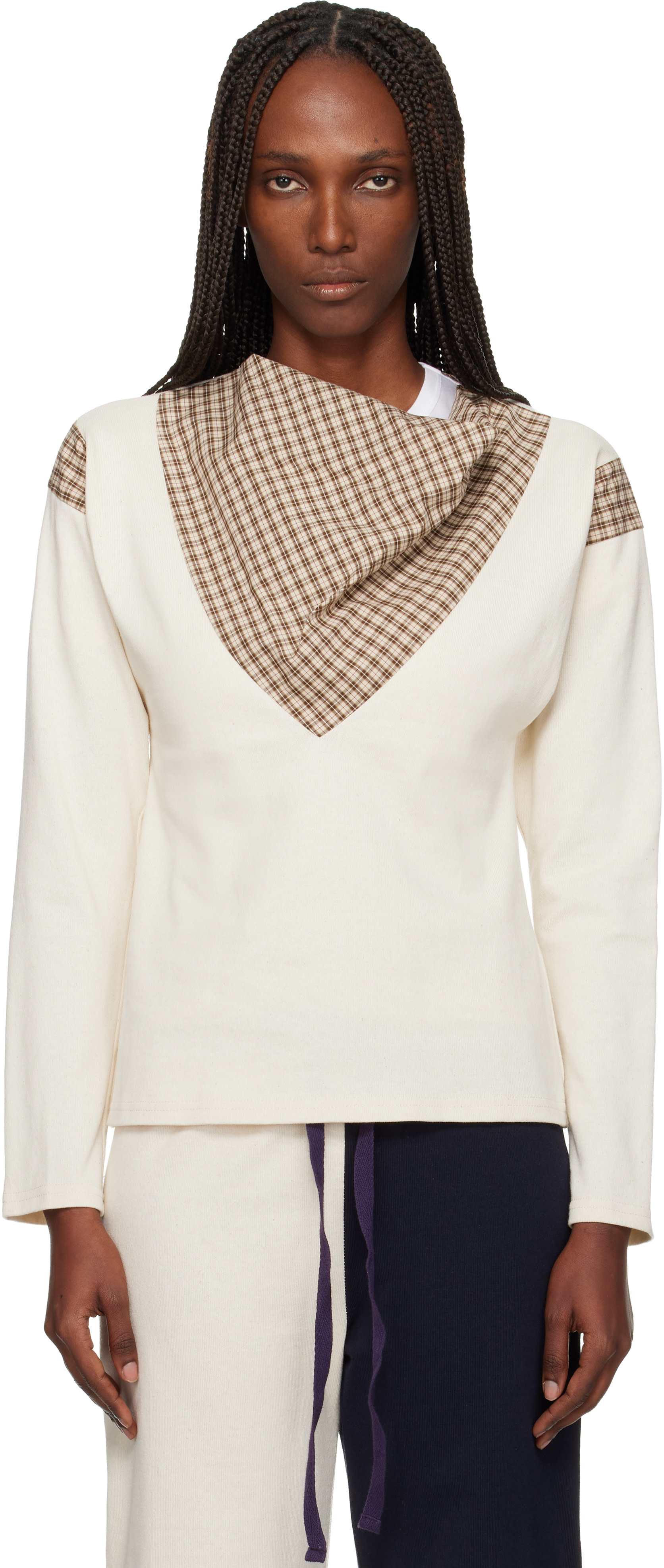 SC103 - T-shirt Scope blanc cassé