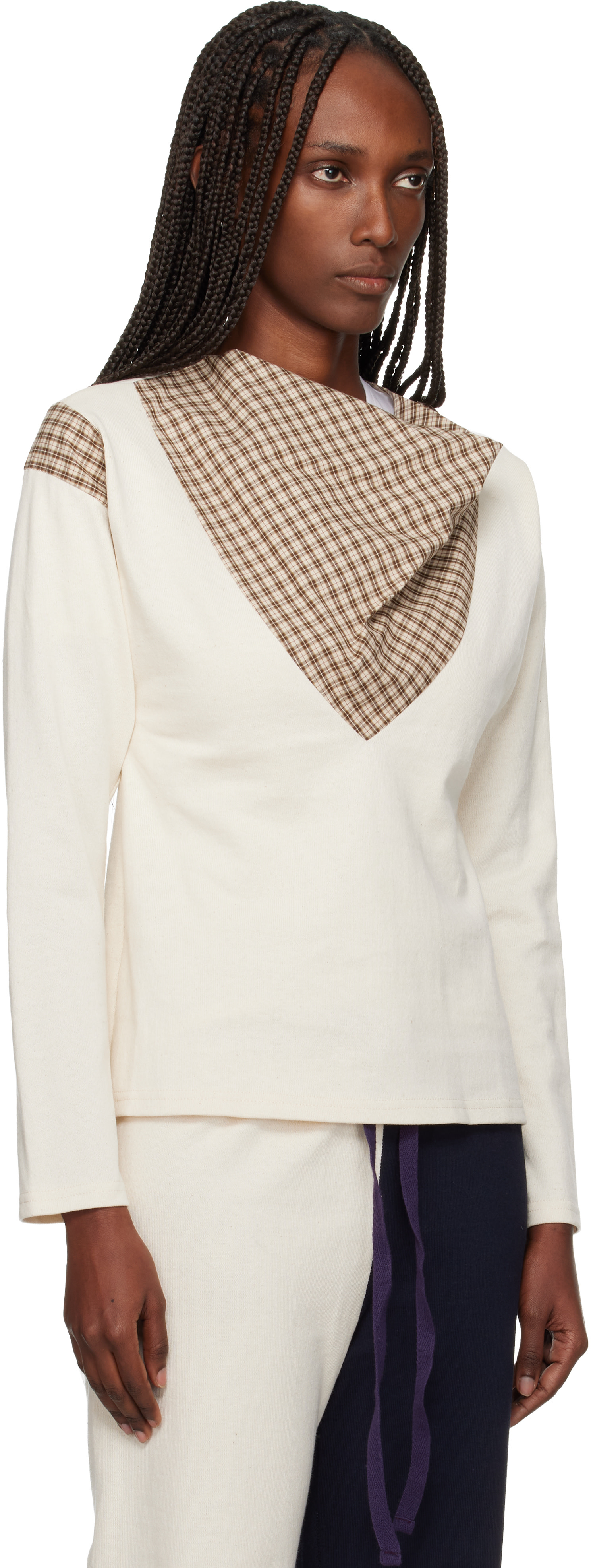SC103 - T-shirt Scope blanc cassé