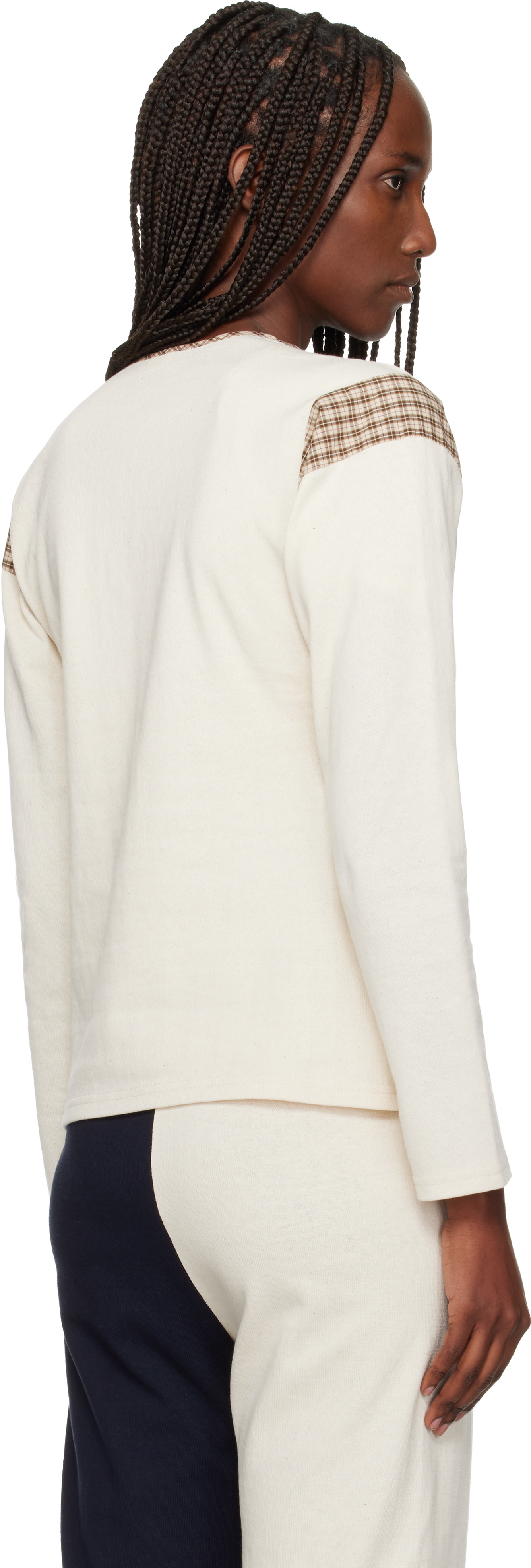 SC103 - T-shirt Scope blanc cassé