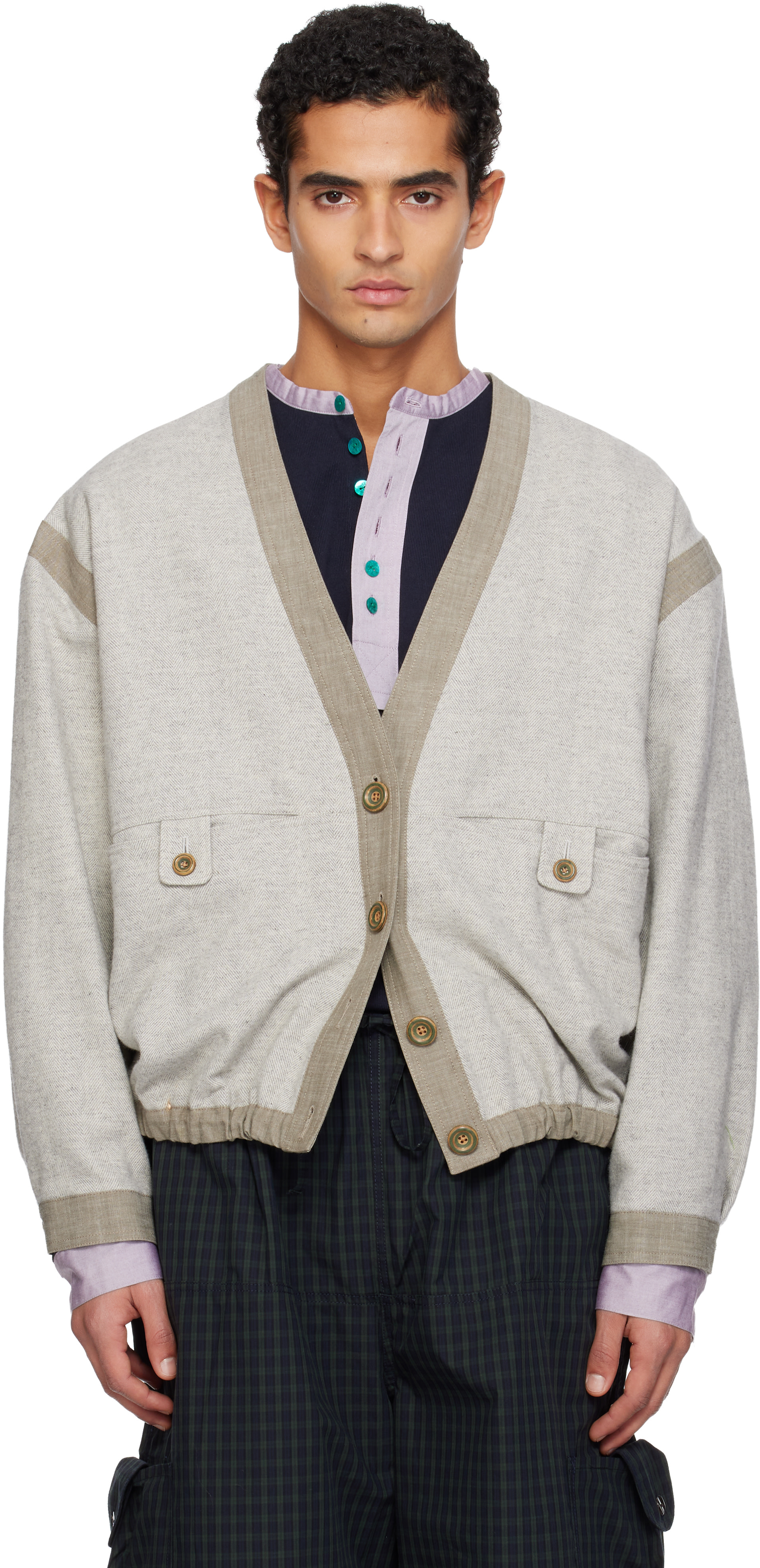 SC103 - Gray Forum Jacket
