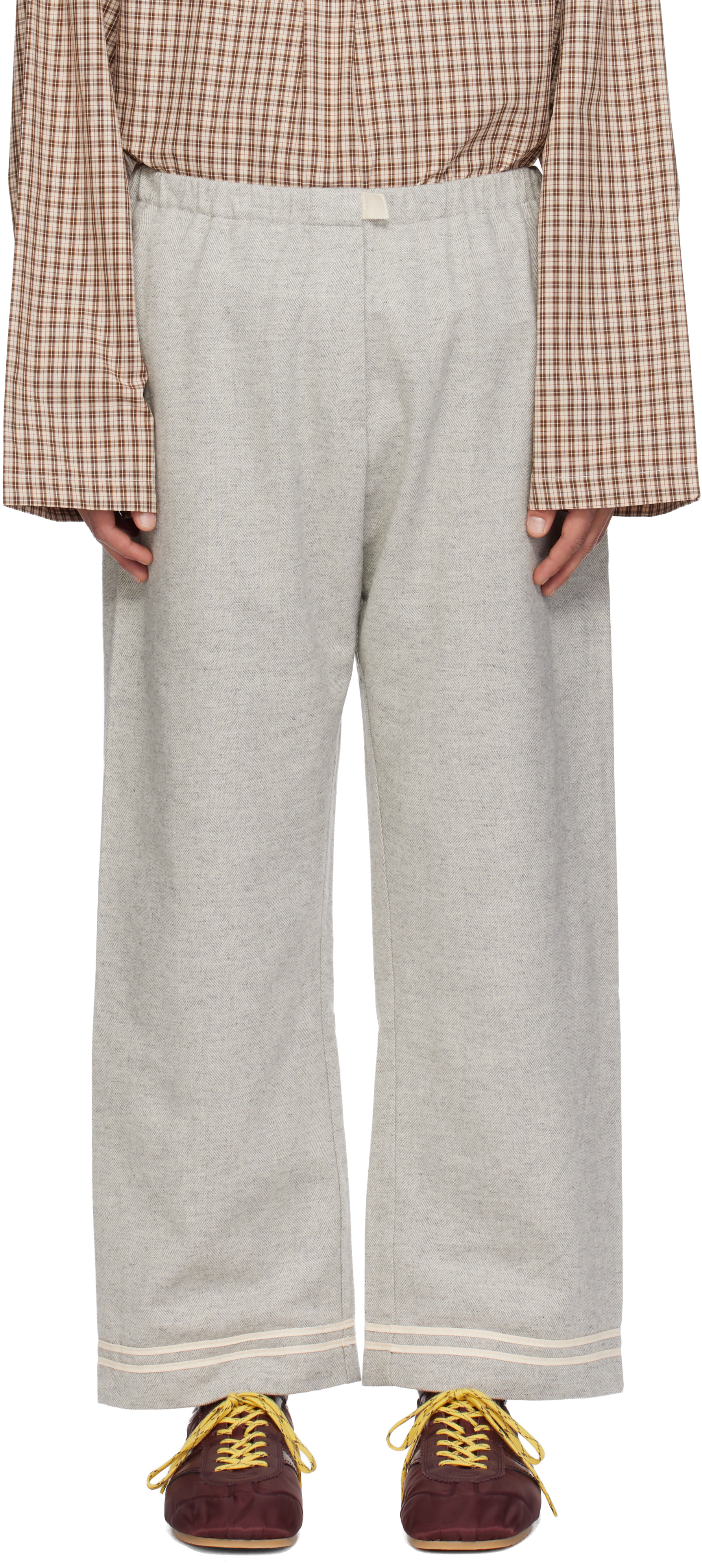 SC103 - Pantalon Banner gris