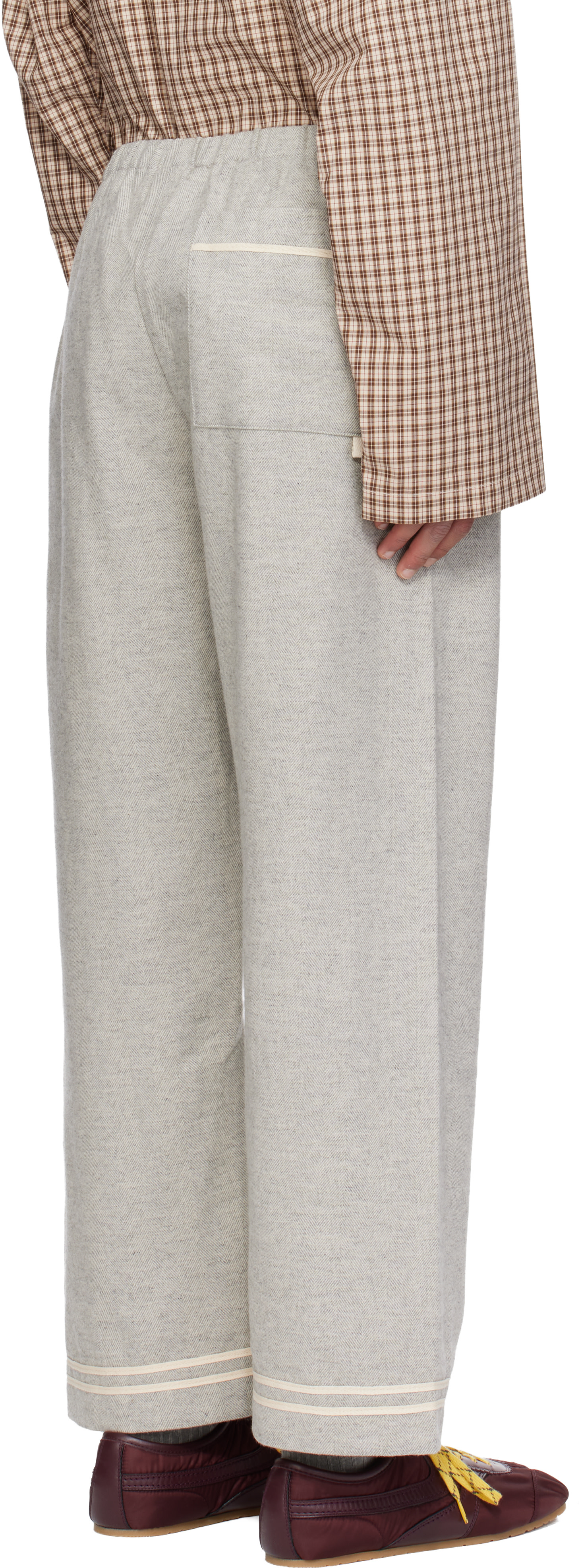 SC103 - Pantalon Banner gris