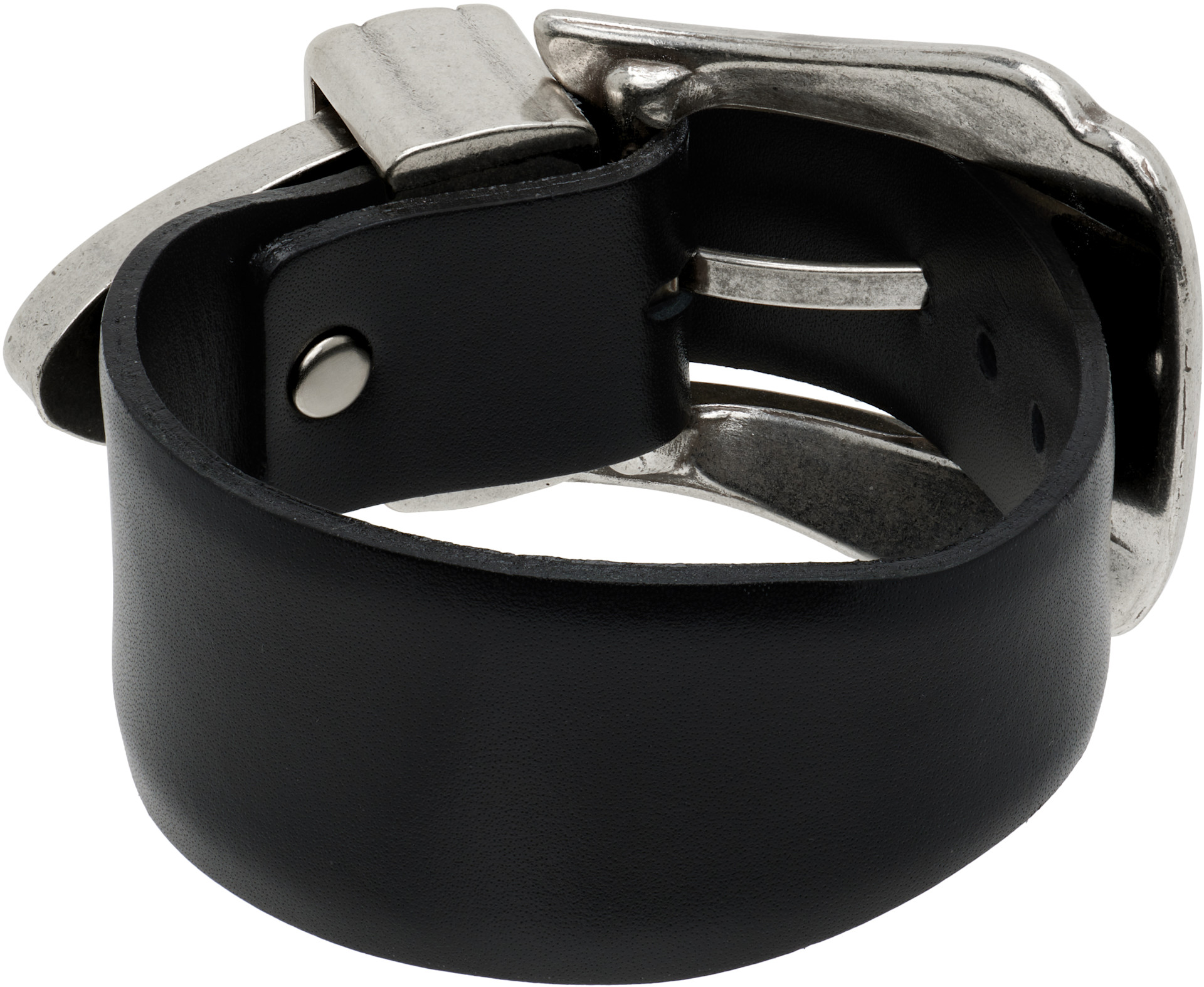 Toga Pulla - Bracelet jonc en cuir