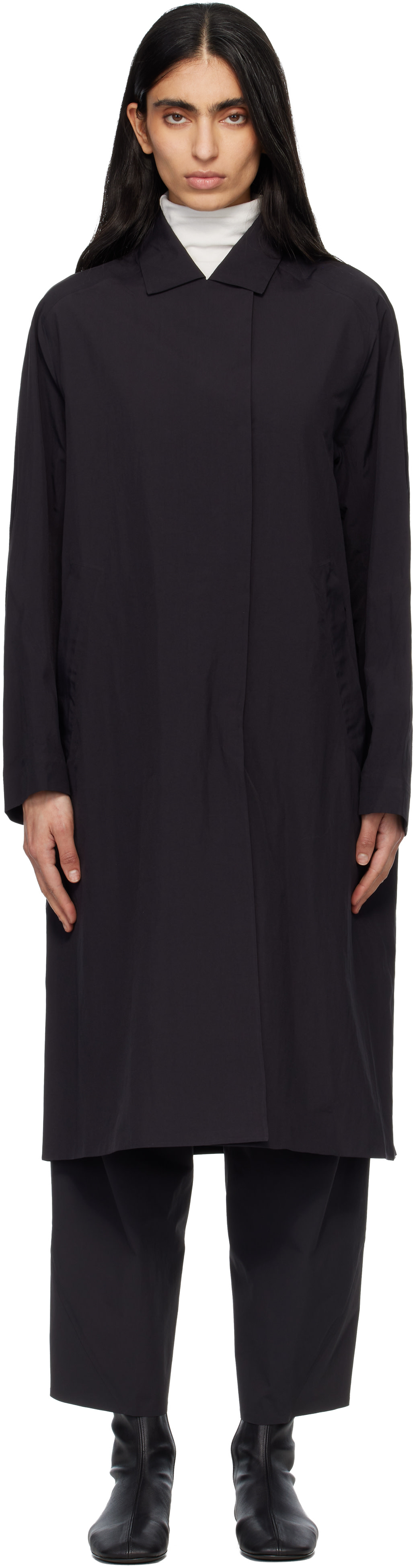 Veilance - Trench Nitra SL noir