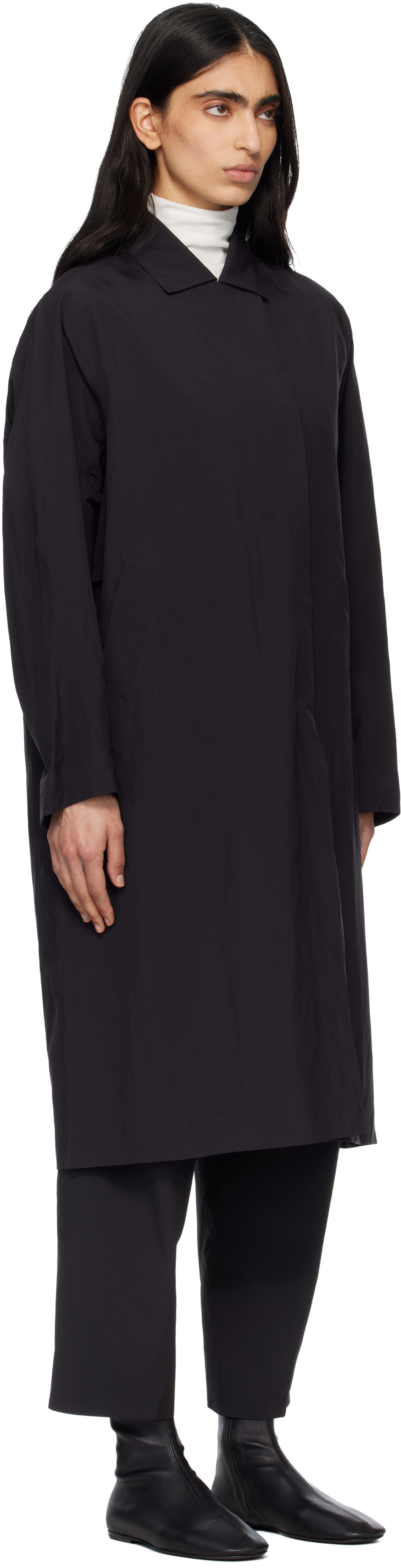 Veilance - Trench Nitra SL noir