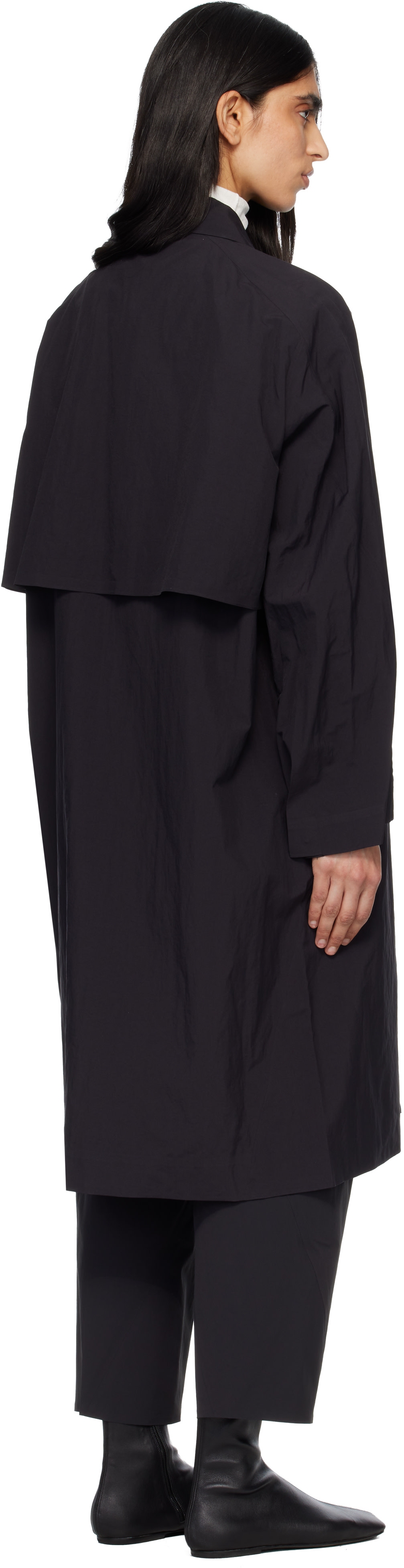 Veilance - Trench Nitra SL noir