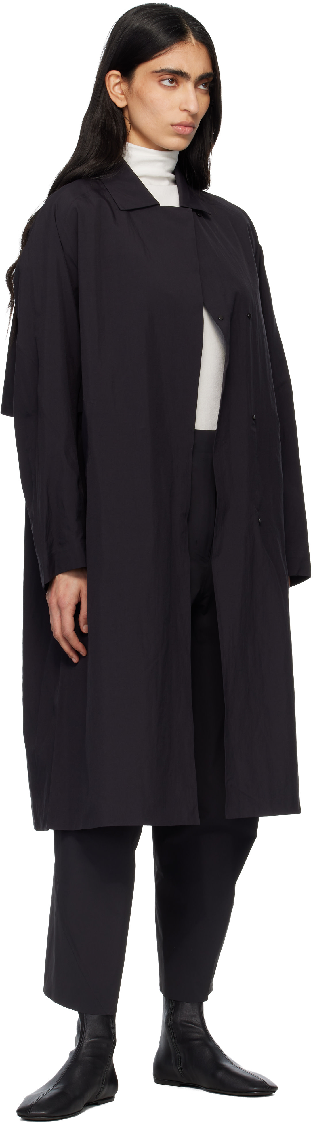Veilance - Trench Nitra SL noir