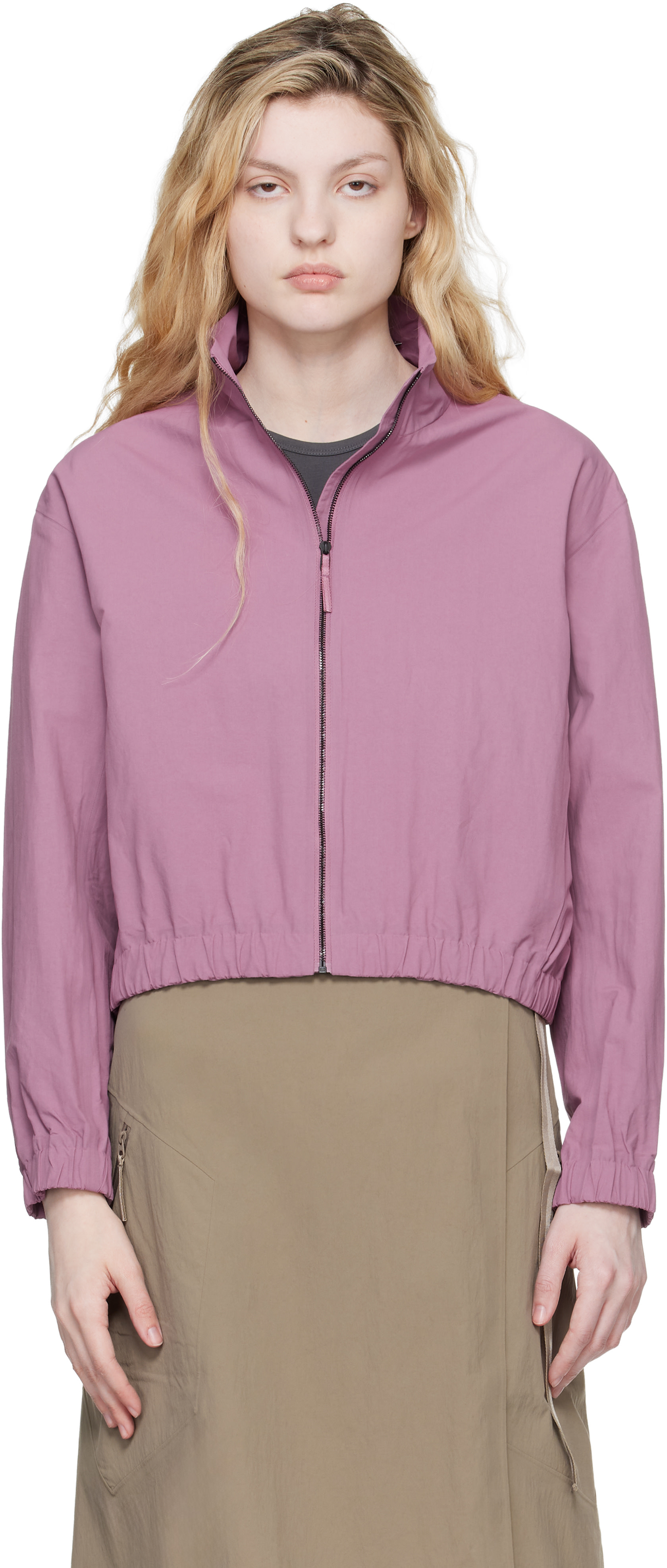 Veilance - Blouson Allene SL rose