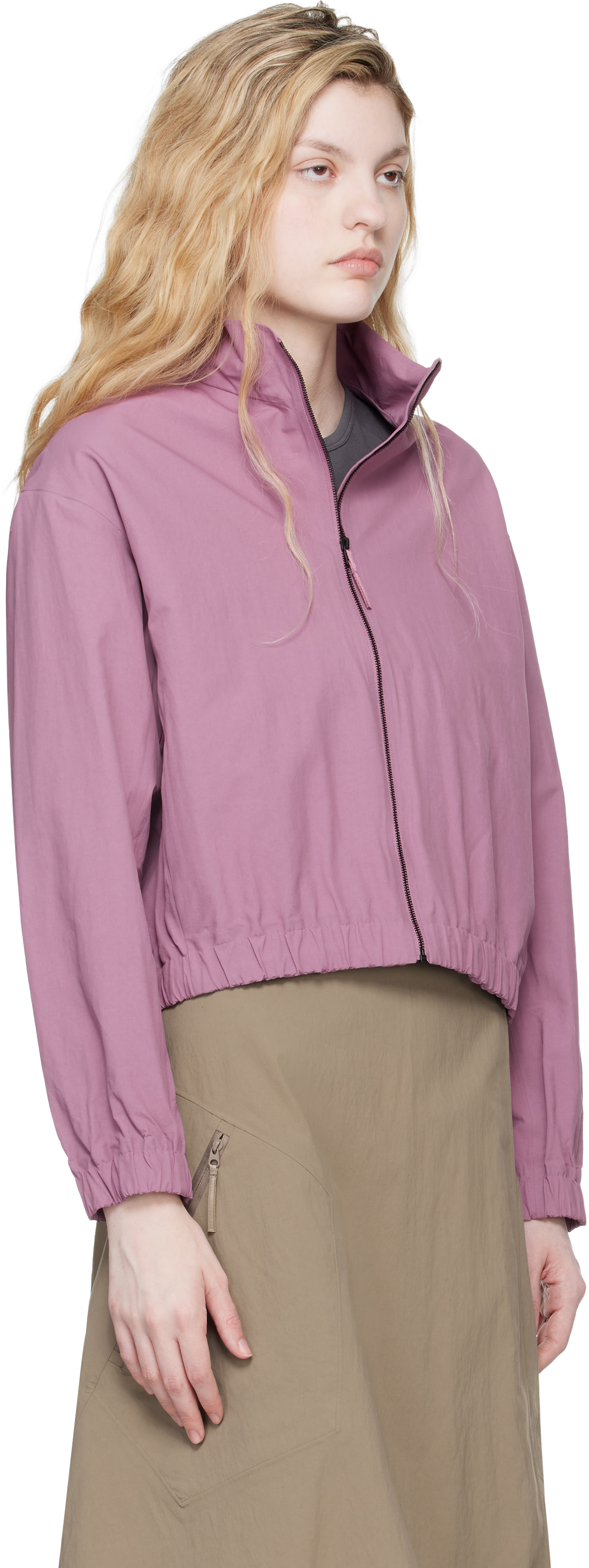 Veilance - Blouson Allene SL rose