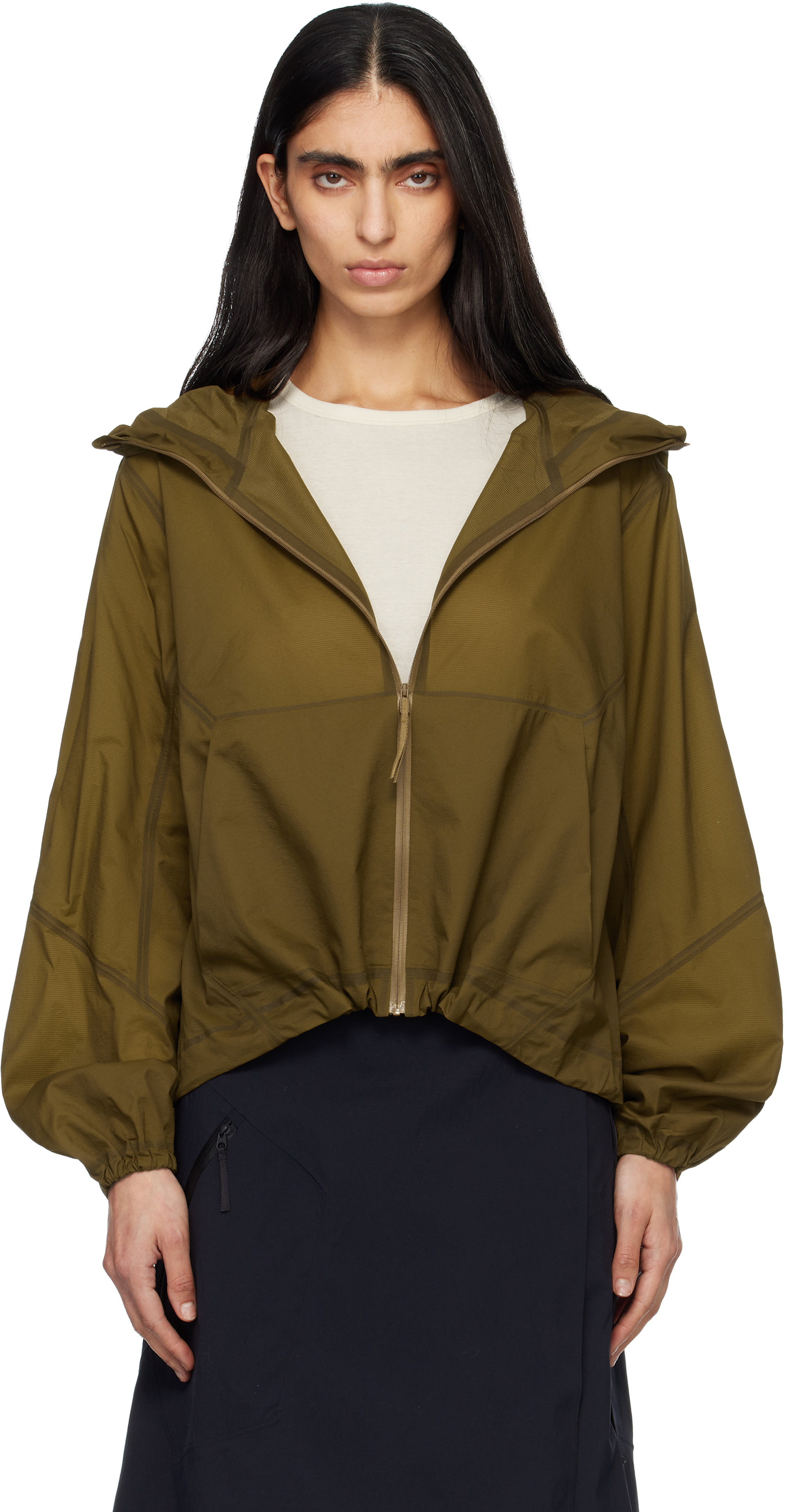 Veilance - Blouson Asset Airshell kaki