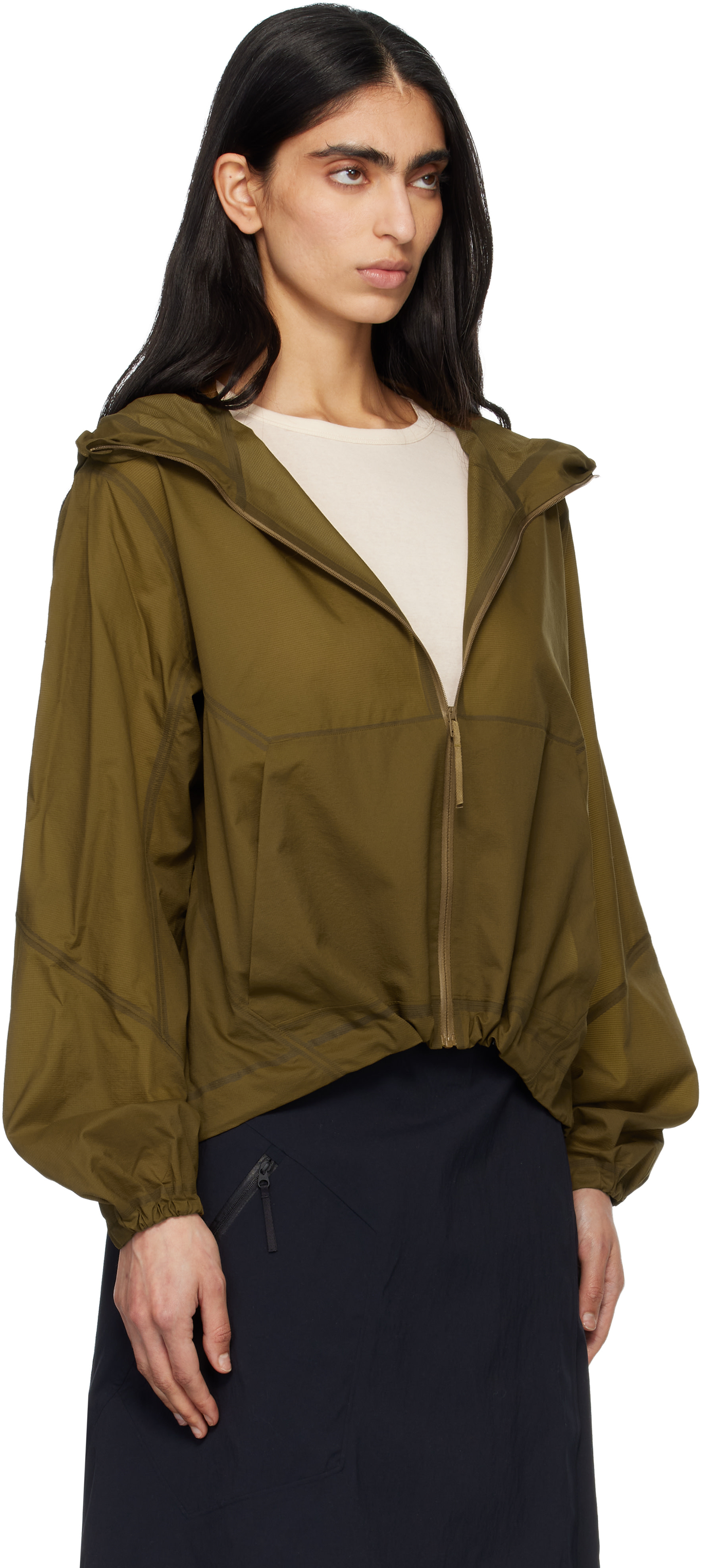 Veilance - Blouson Asset Airshell kaki