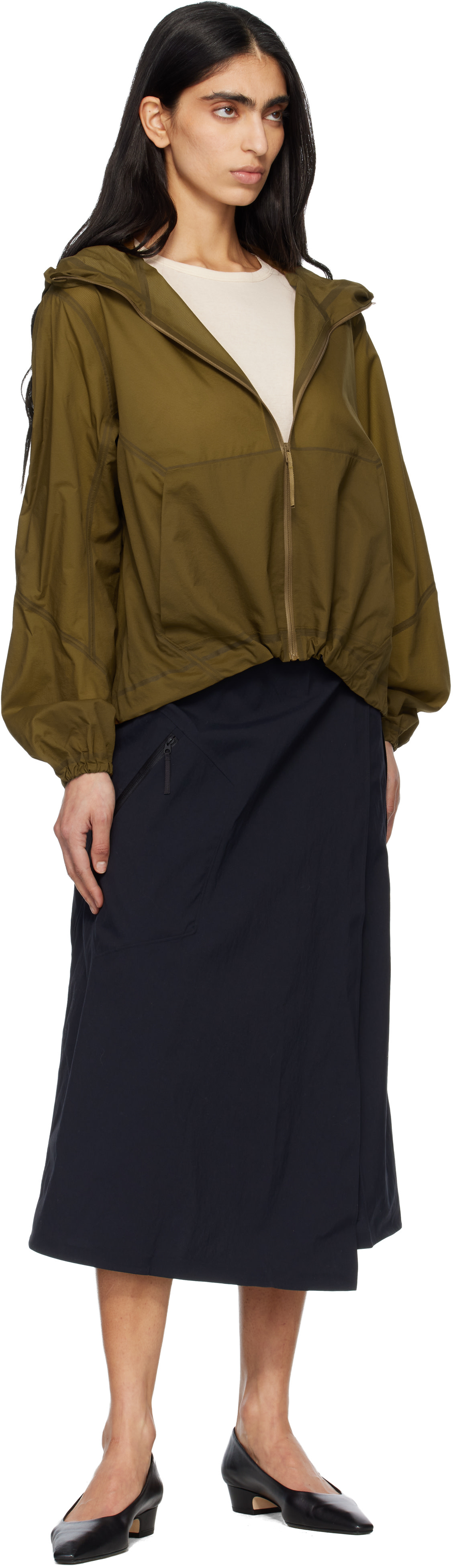Veilance - Blouson Asset Airshell kaki