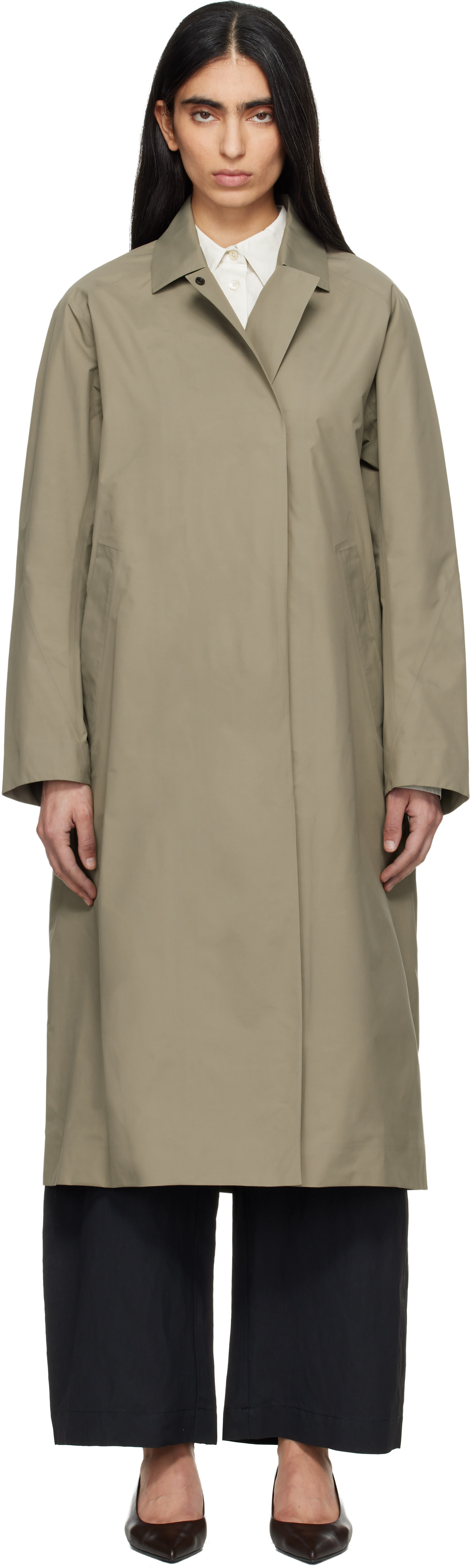Veilance - Trench Nitra beige