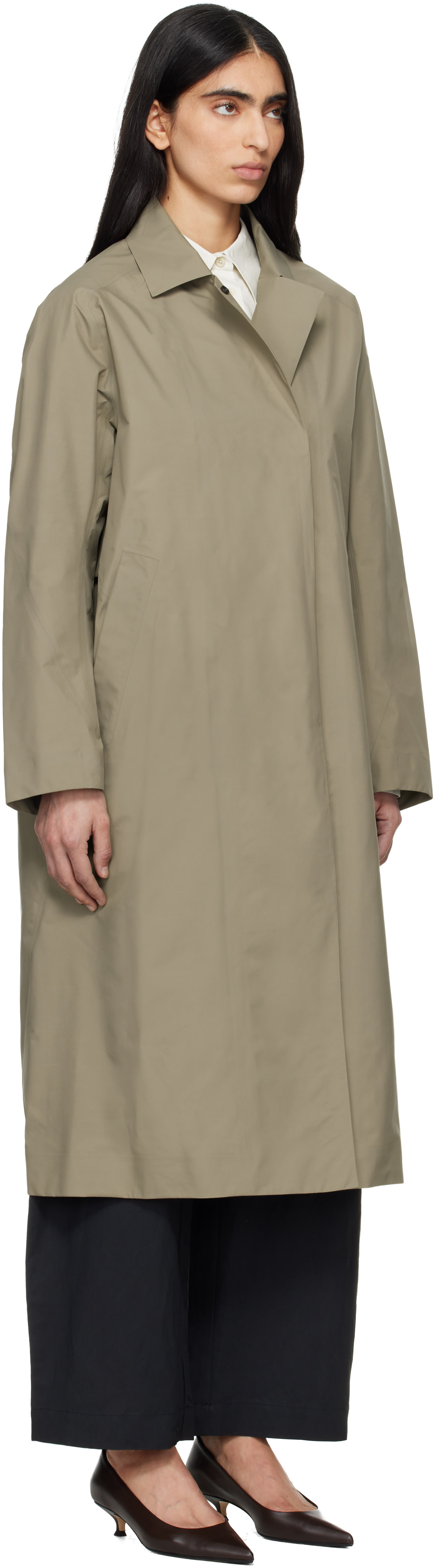 Veilance - Trench Nitra beige