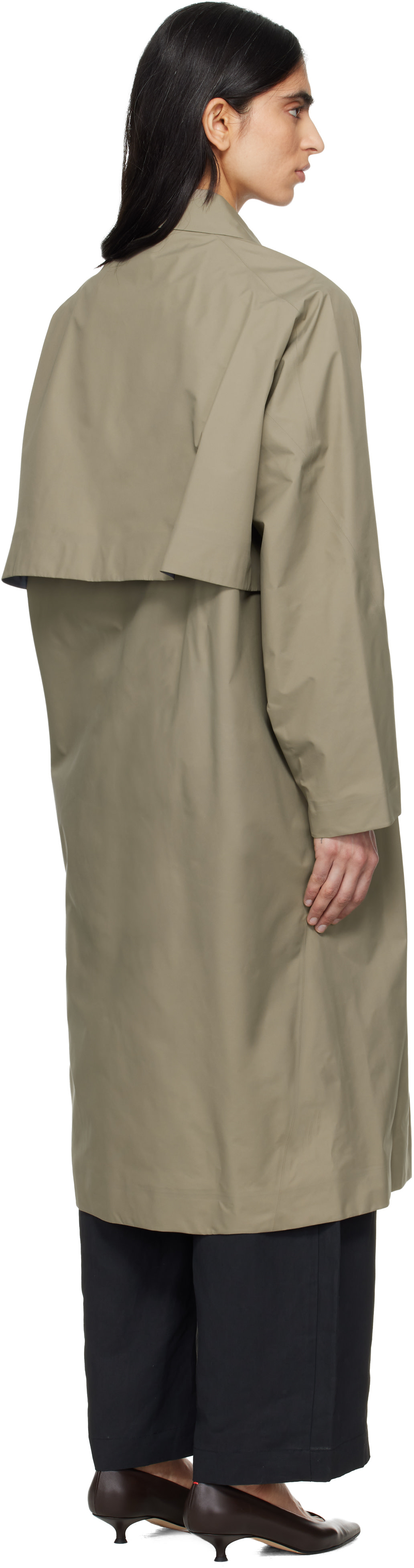 Veilance - Trench Nitra beige