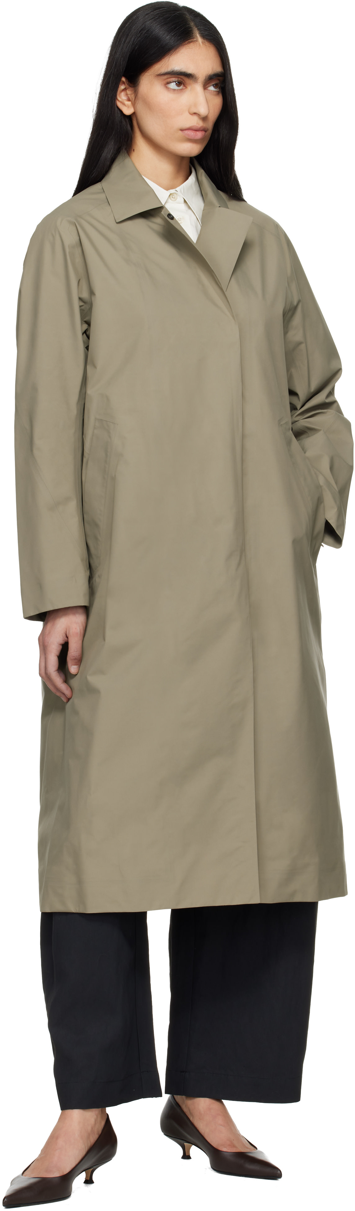 Veilance - Trench Nitra beige