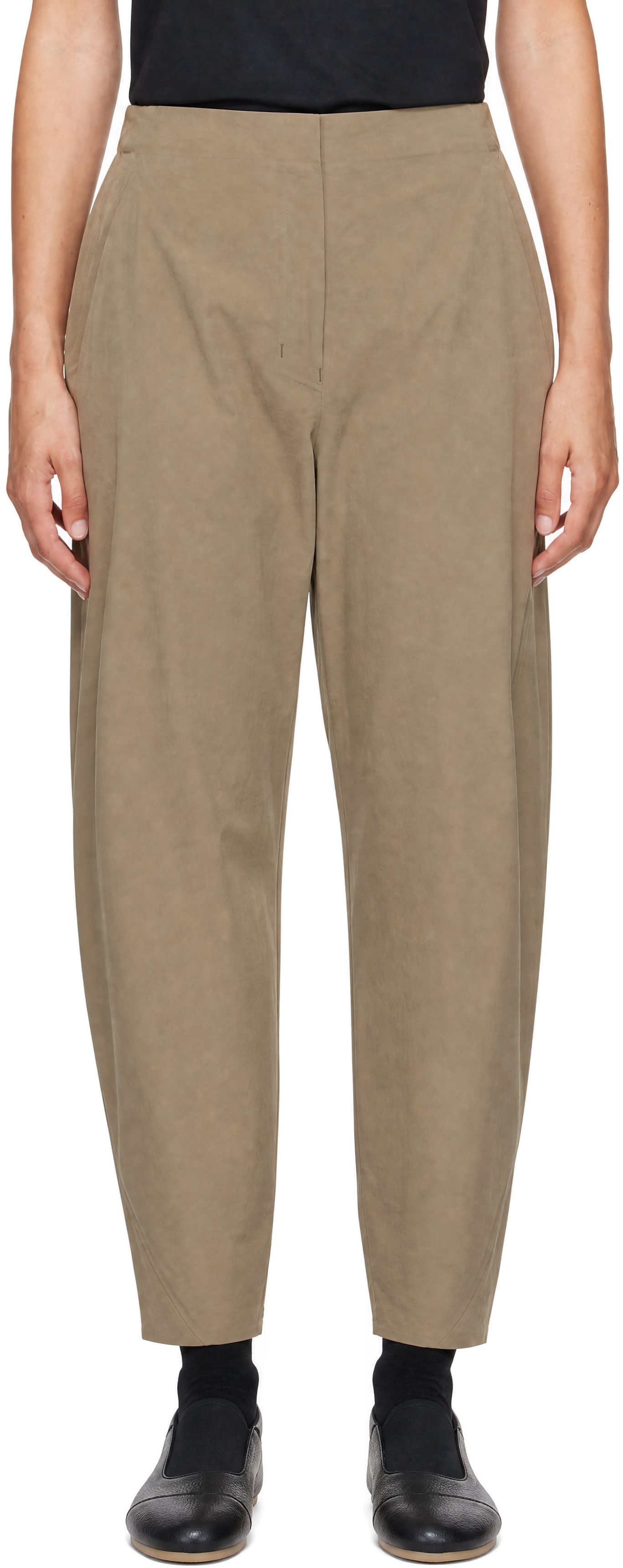Veilance - Pantalon Dias beige