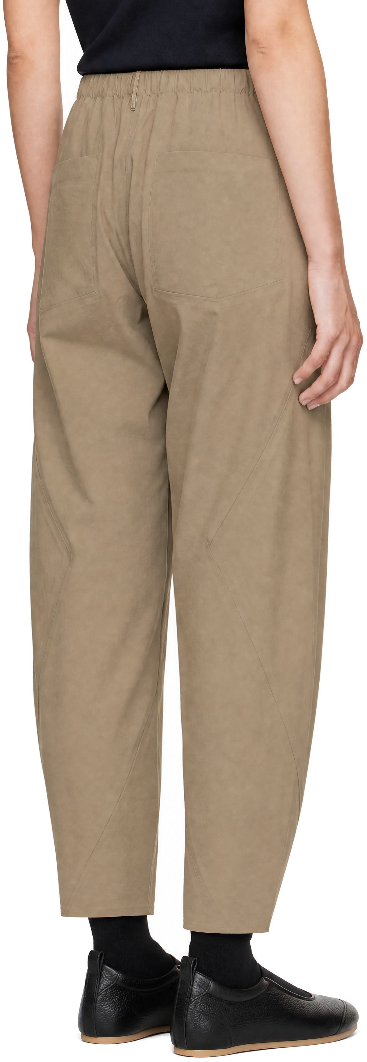 Veilance - Pantalon Dias beige
