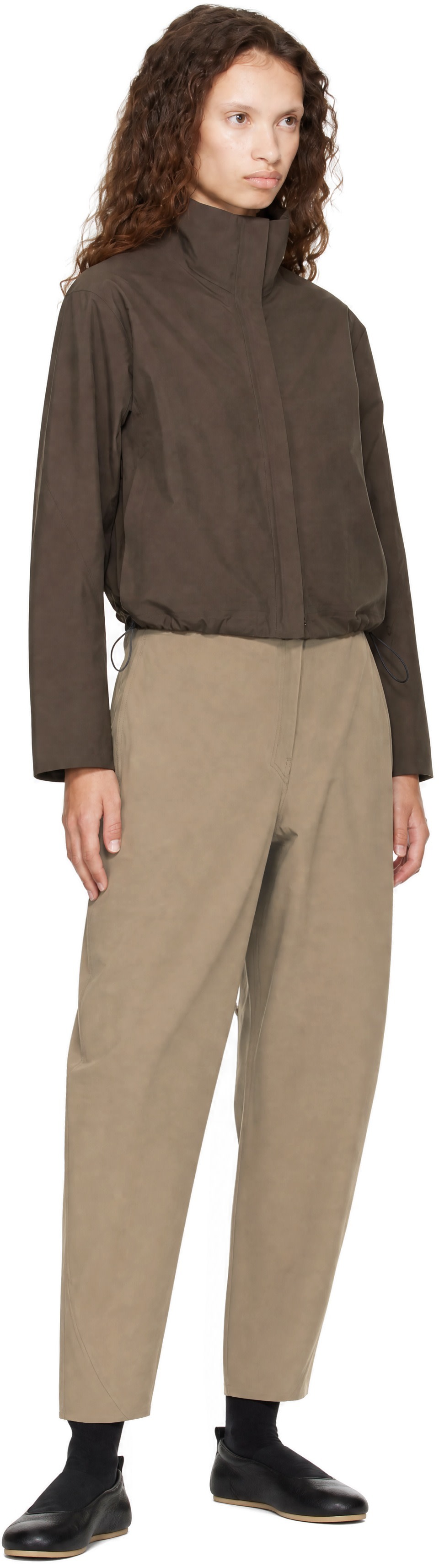 Veilance - Pantalon Dias beige