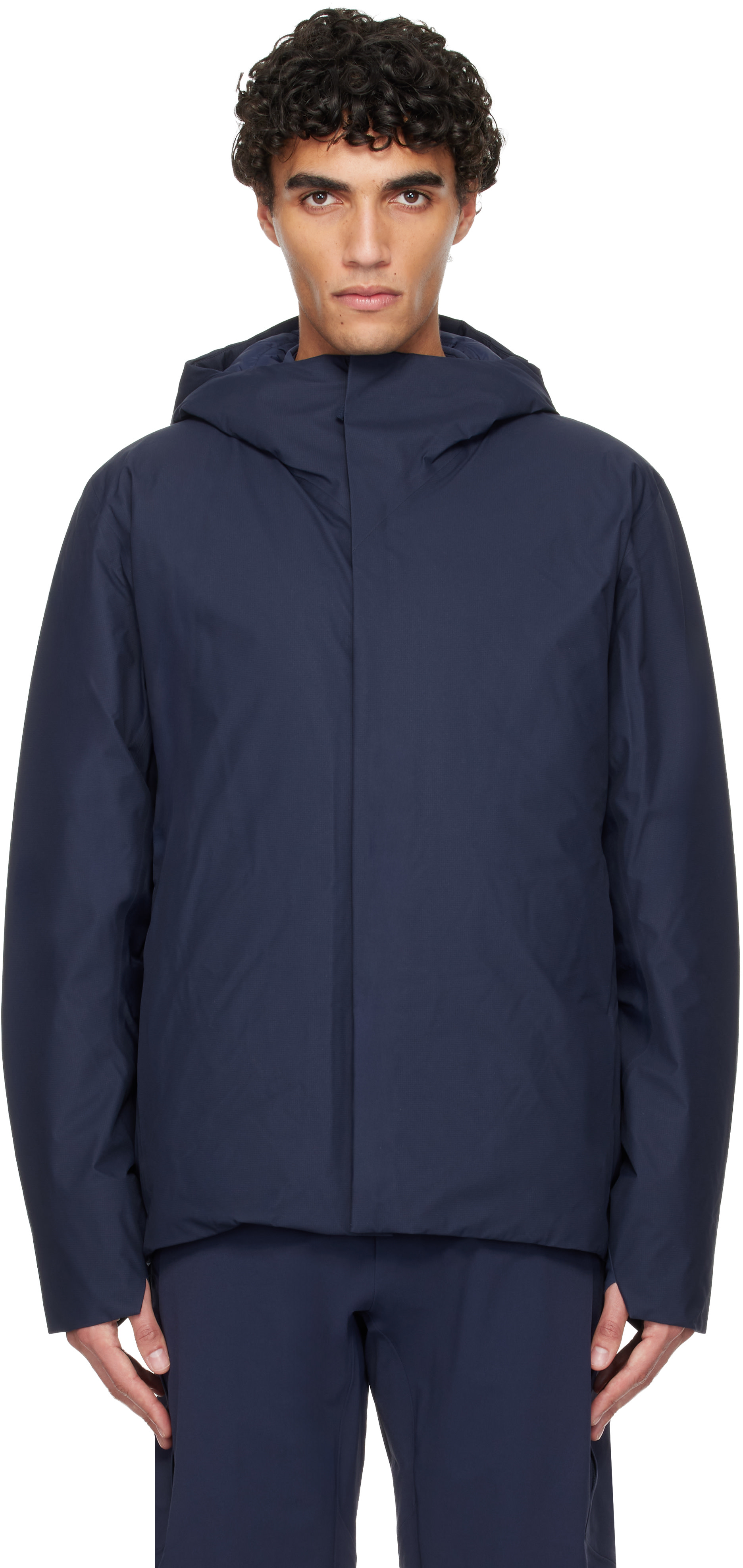 Veilance - Navy Altus Down Jacket