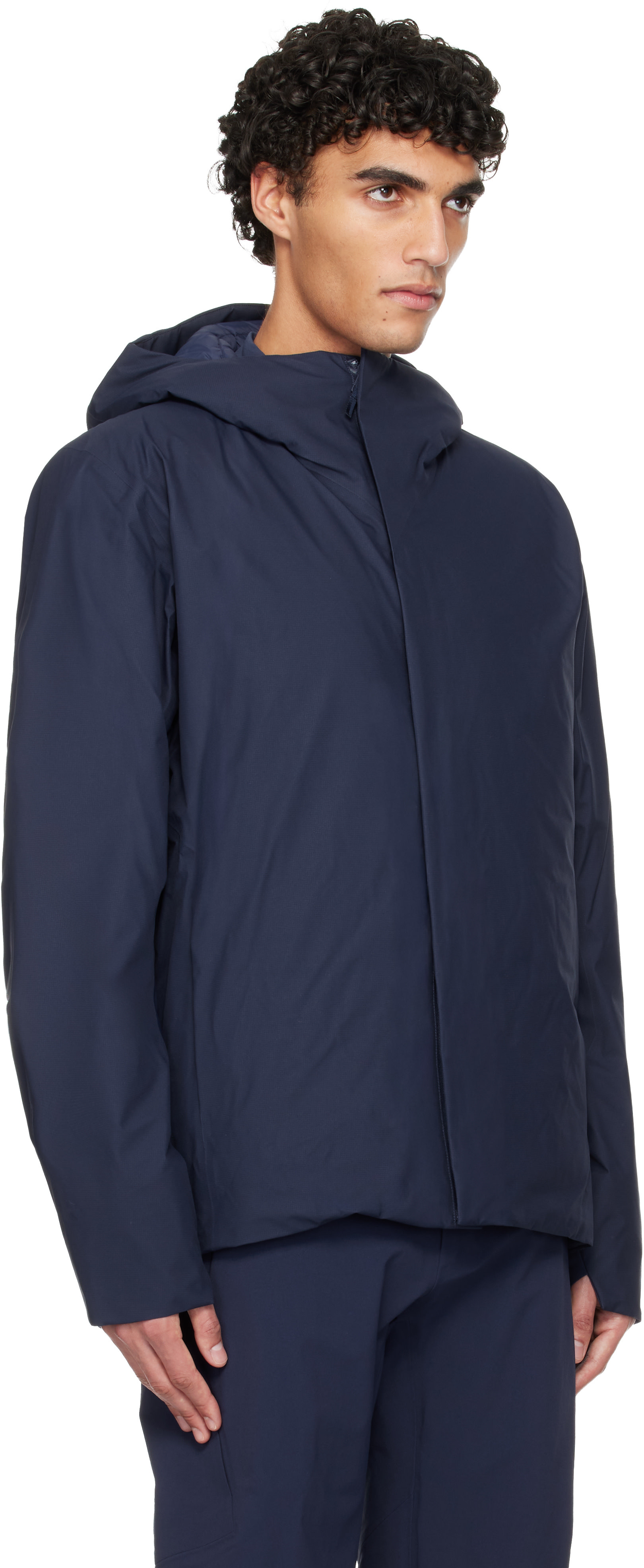 Veilance - Navy Altus Down Jacket