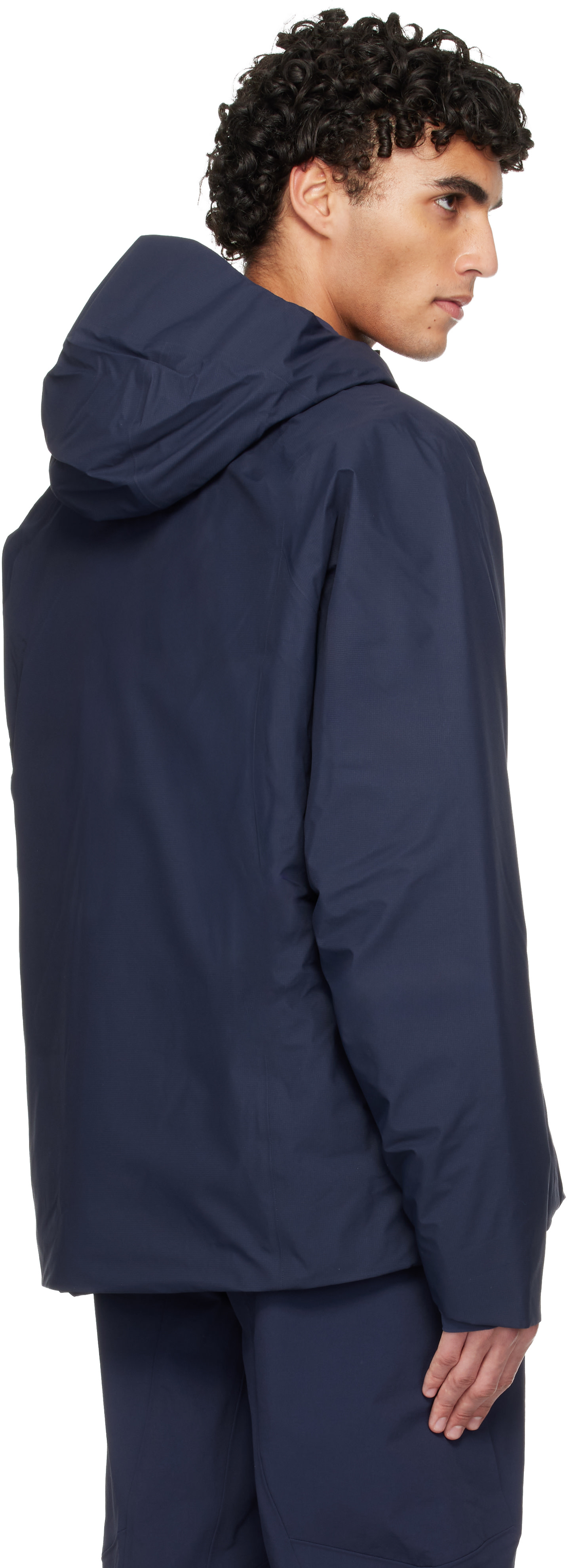 Veilance - Navy Altus Down Jacket