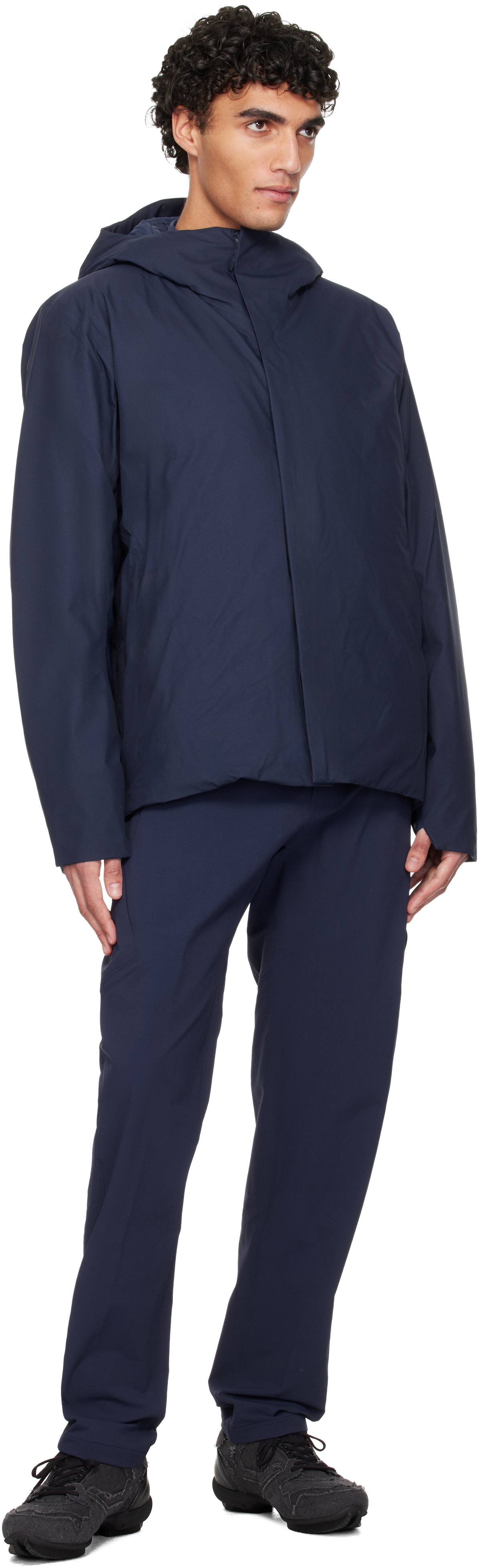 Veilance - Navy Altus Down Jacket