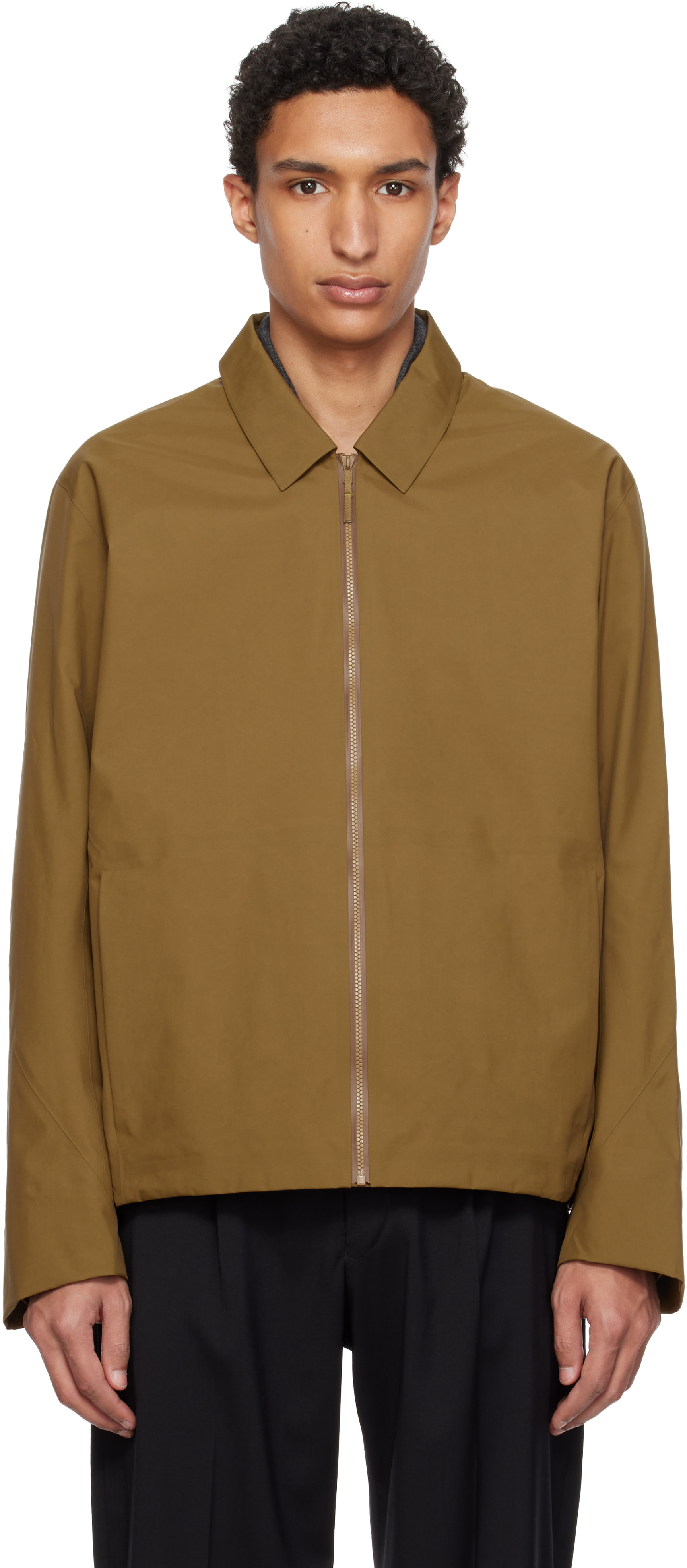 Veilance - Tan Centroid Jacket