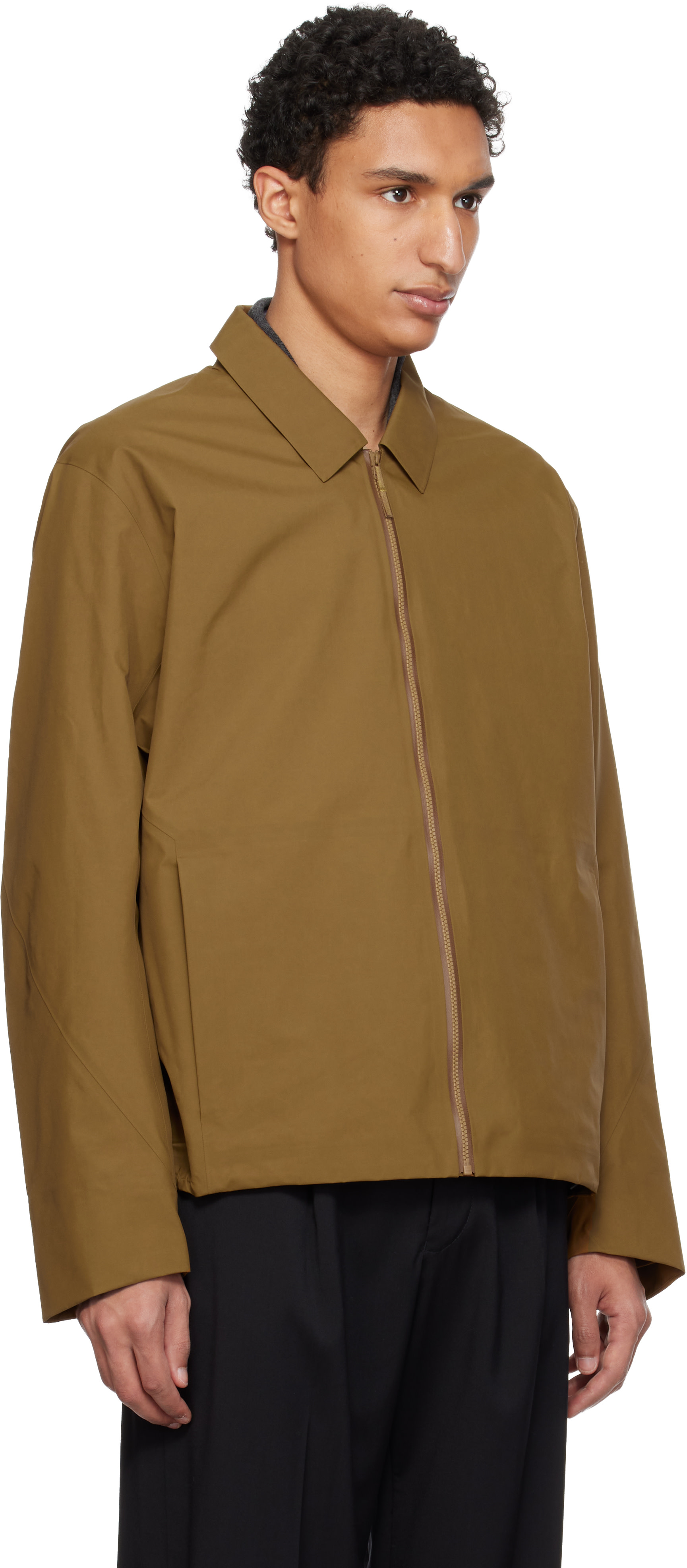 Veilance - Tan Centroid Jacket