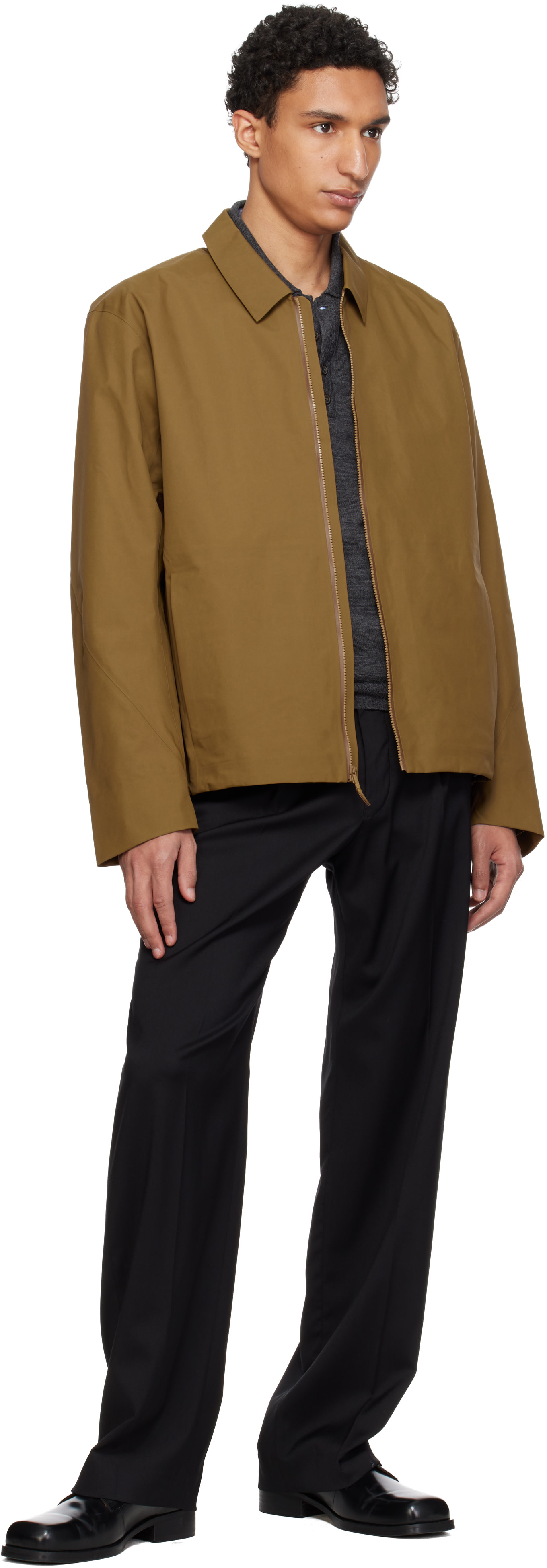 Veilance - Blouson Centroid brun clair