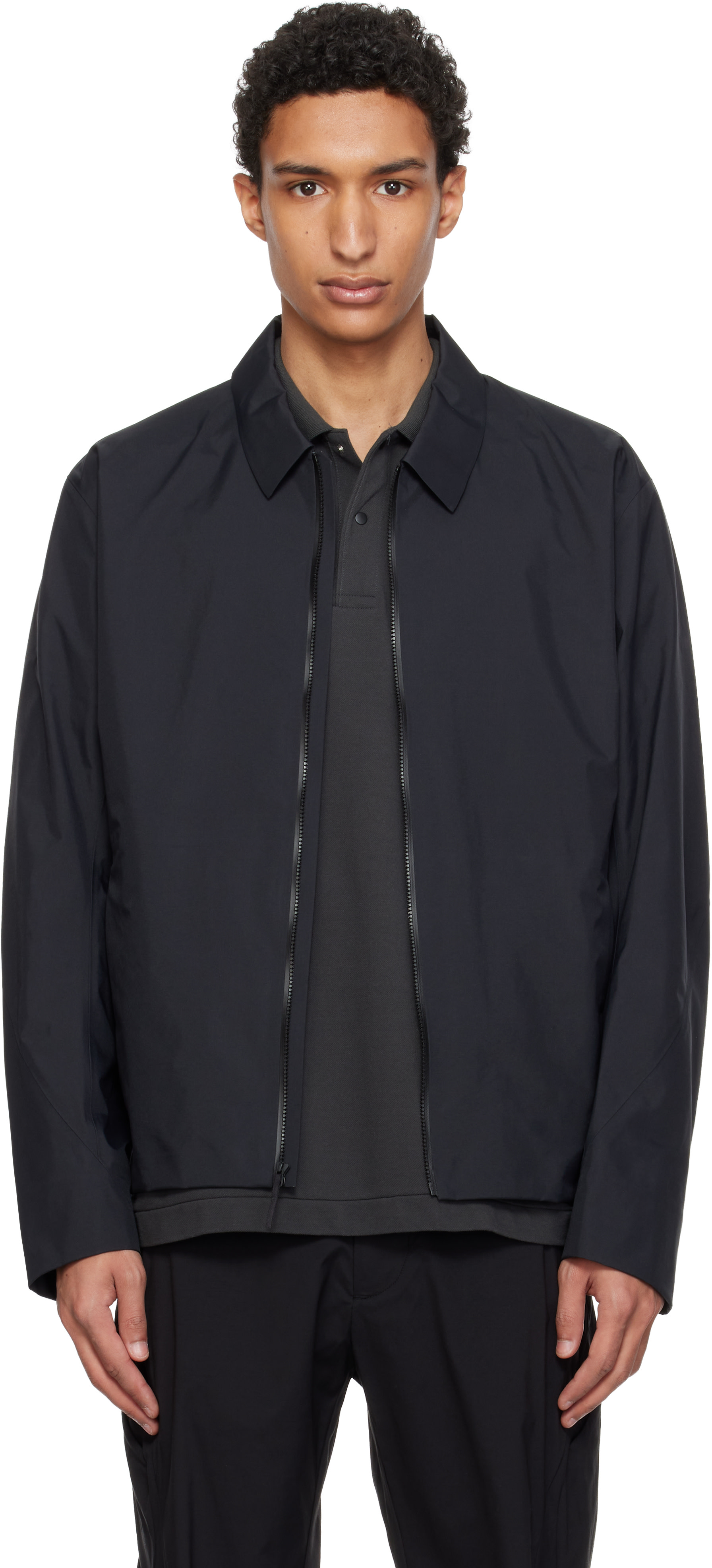 Veilance - Black Centroid Jacket