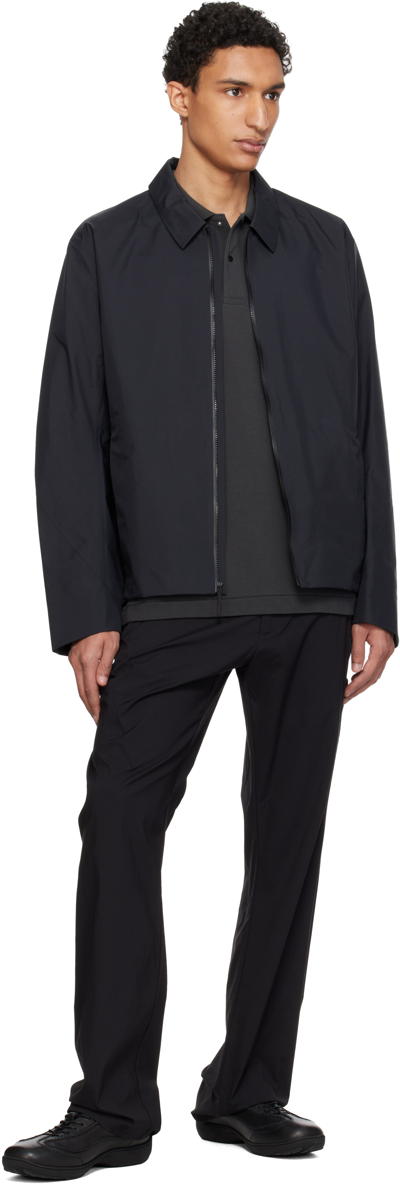 Veilance - Black Centroid Jacket