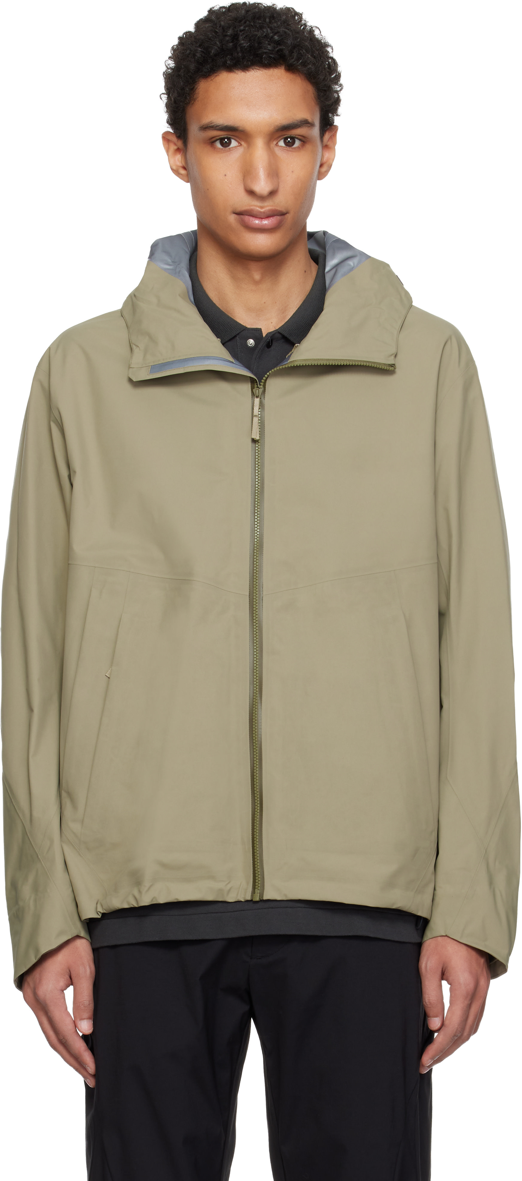Veilance - Blouson Arris taupe