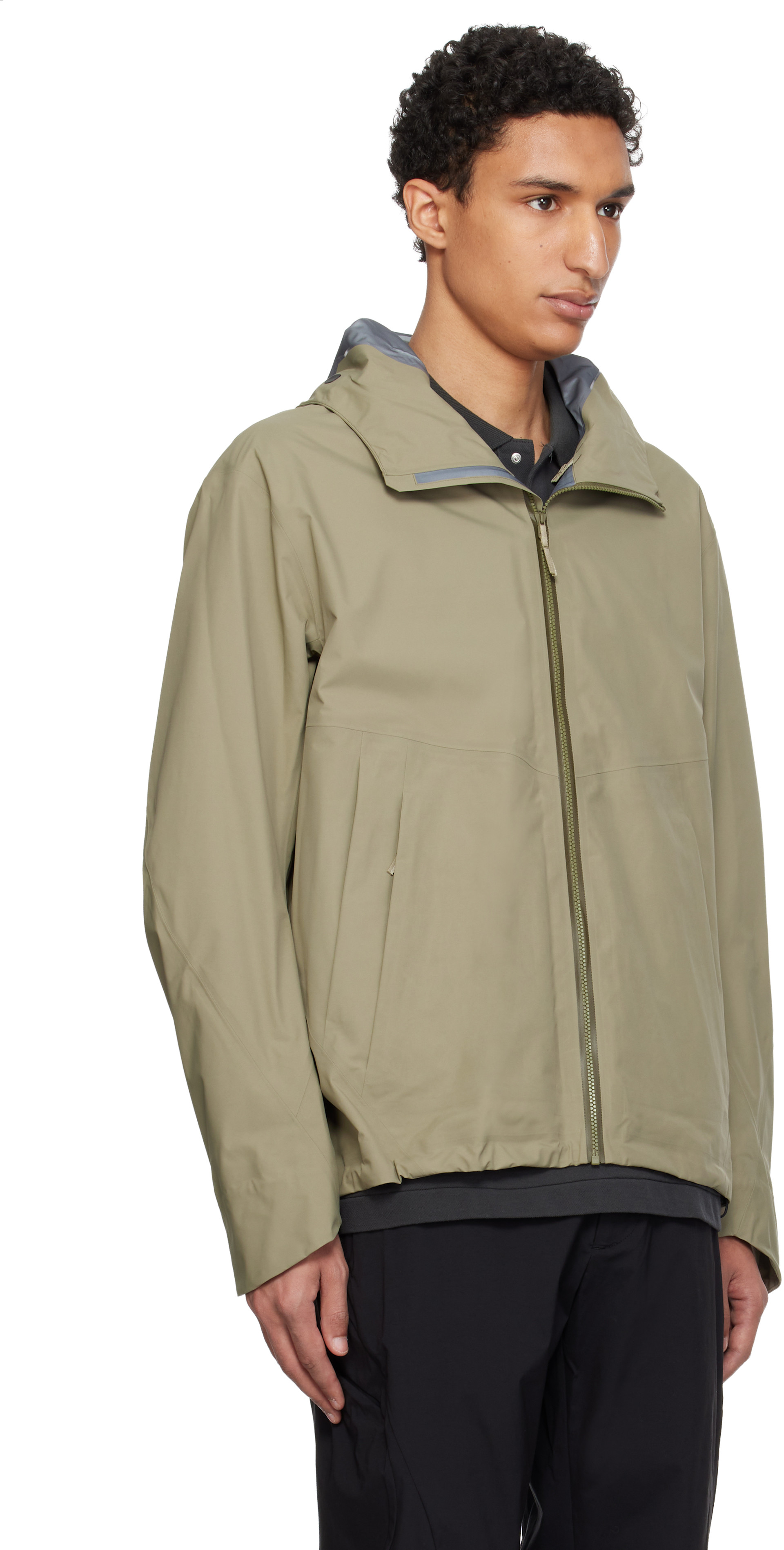 Veilance - Blouson Arris taupe