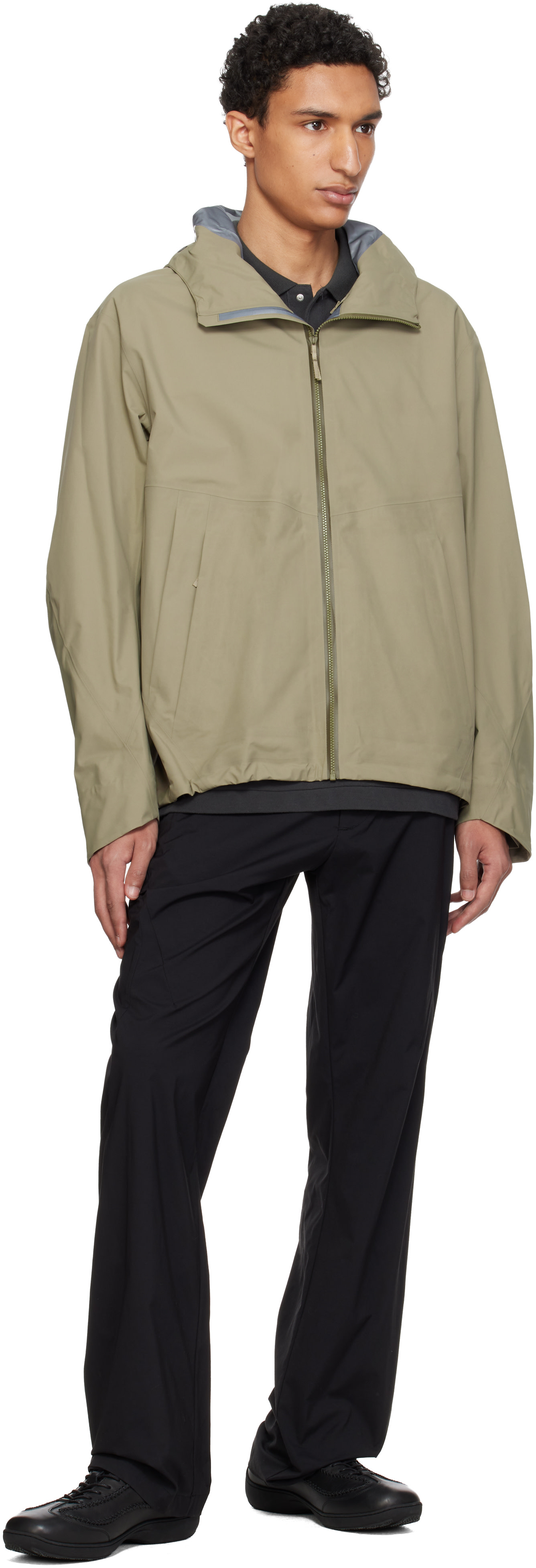 Veilance - Blouson Arris taupe