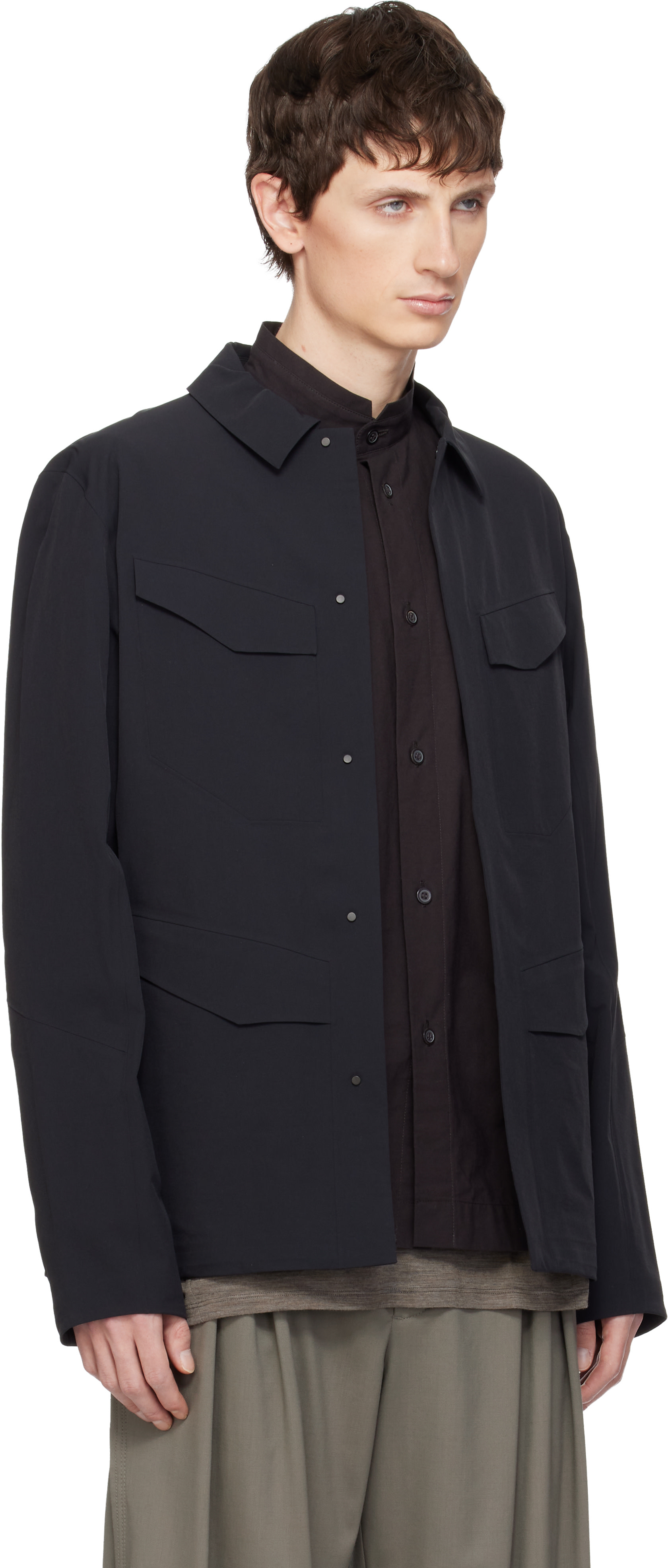 Veilance - Black Field Softshell Jacket